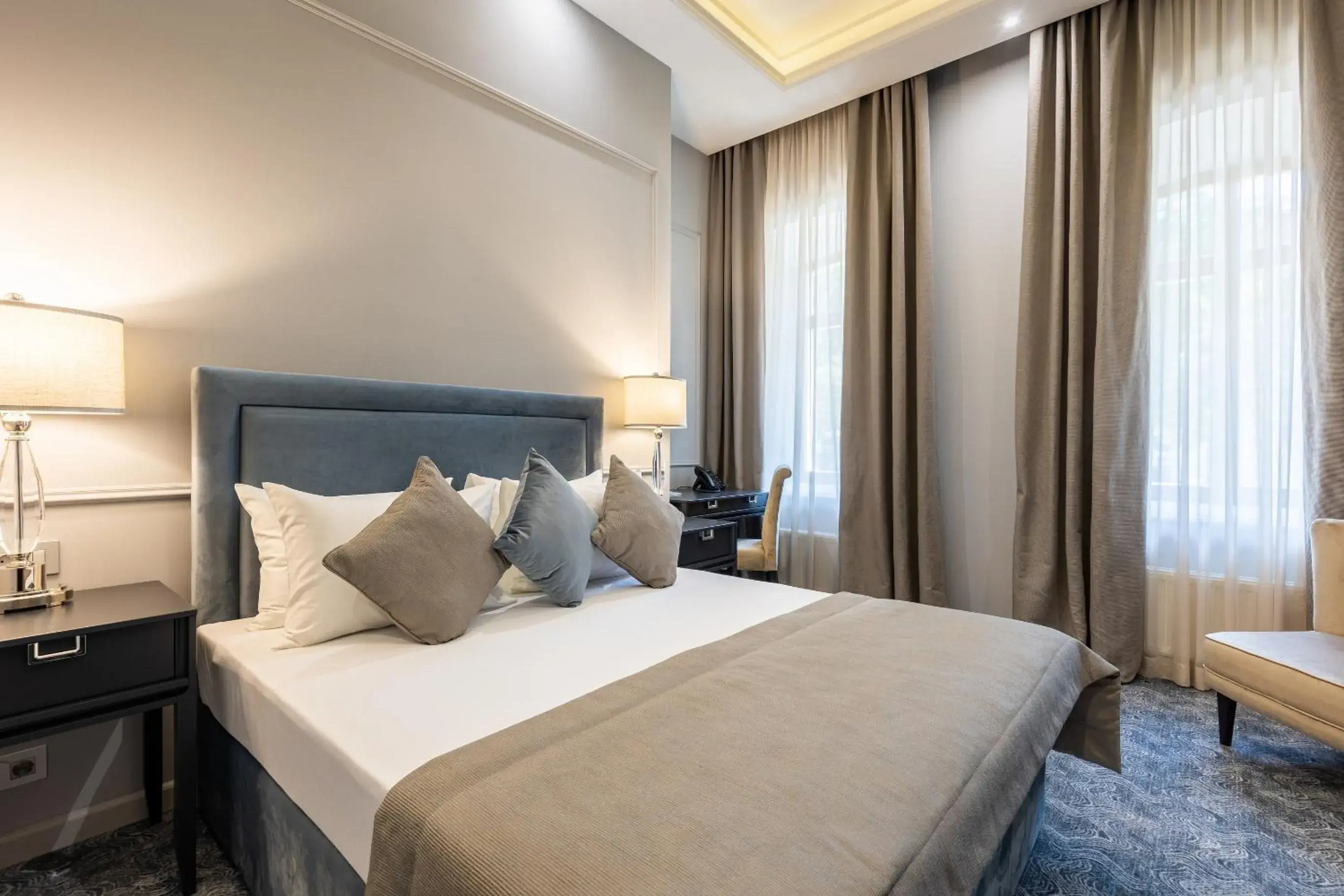 Double or Twin Room in Dvoryansky Hotel Double or Twin Room in Dvoryansky Hotel