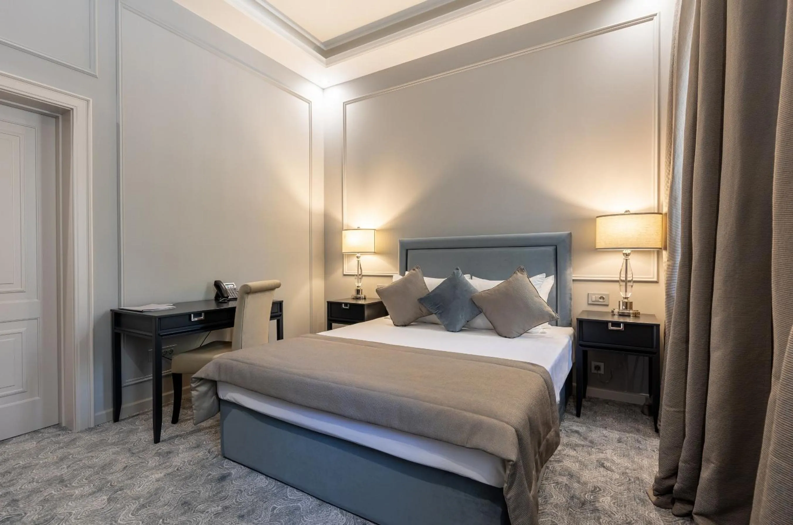 Bedroom, Bed in Dvoryansky Hotel