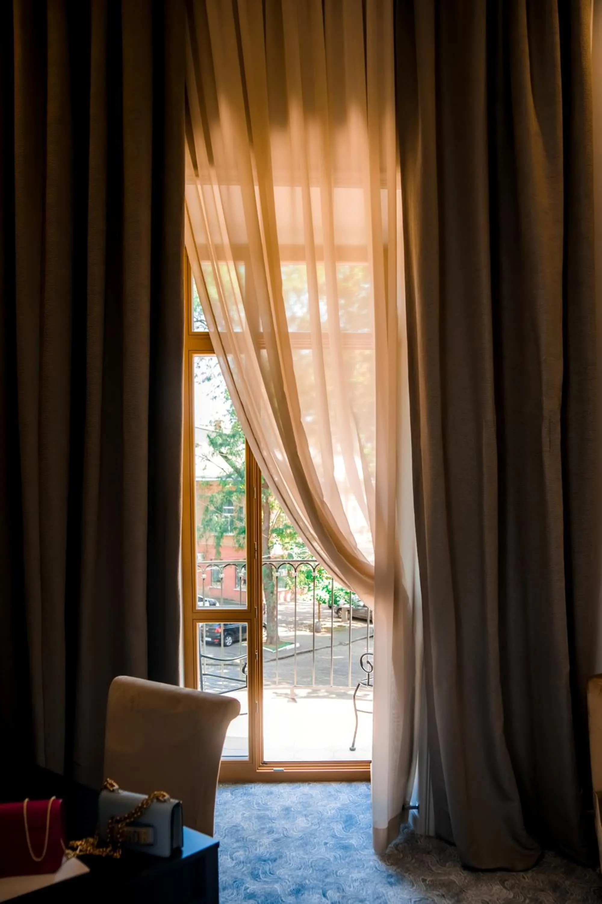 Balcony/Terrace in Dvoryansky Hotel