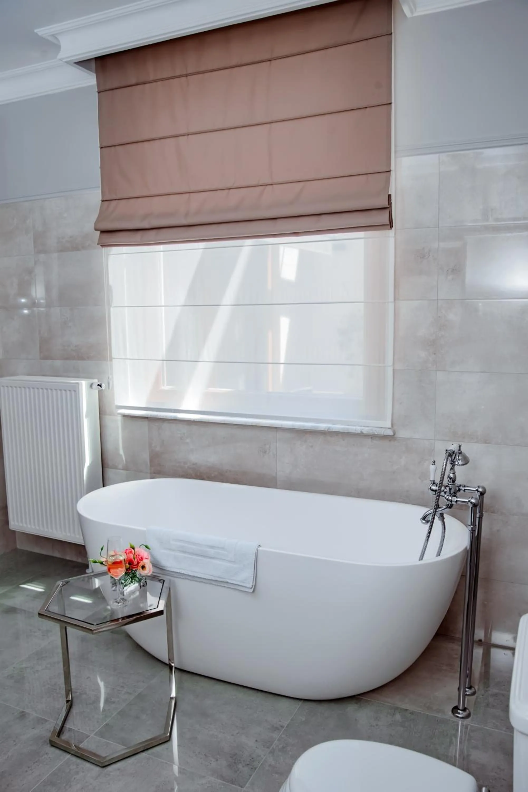 Bathroom in Dvoryansky Hotel