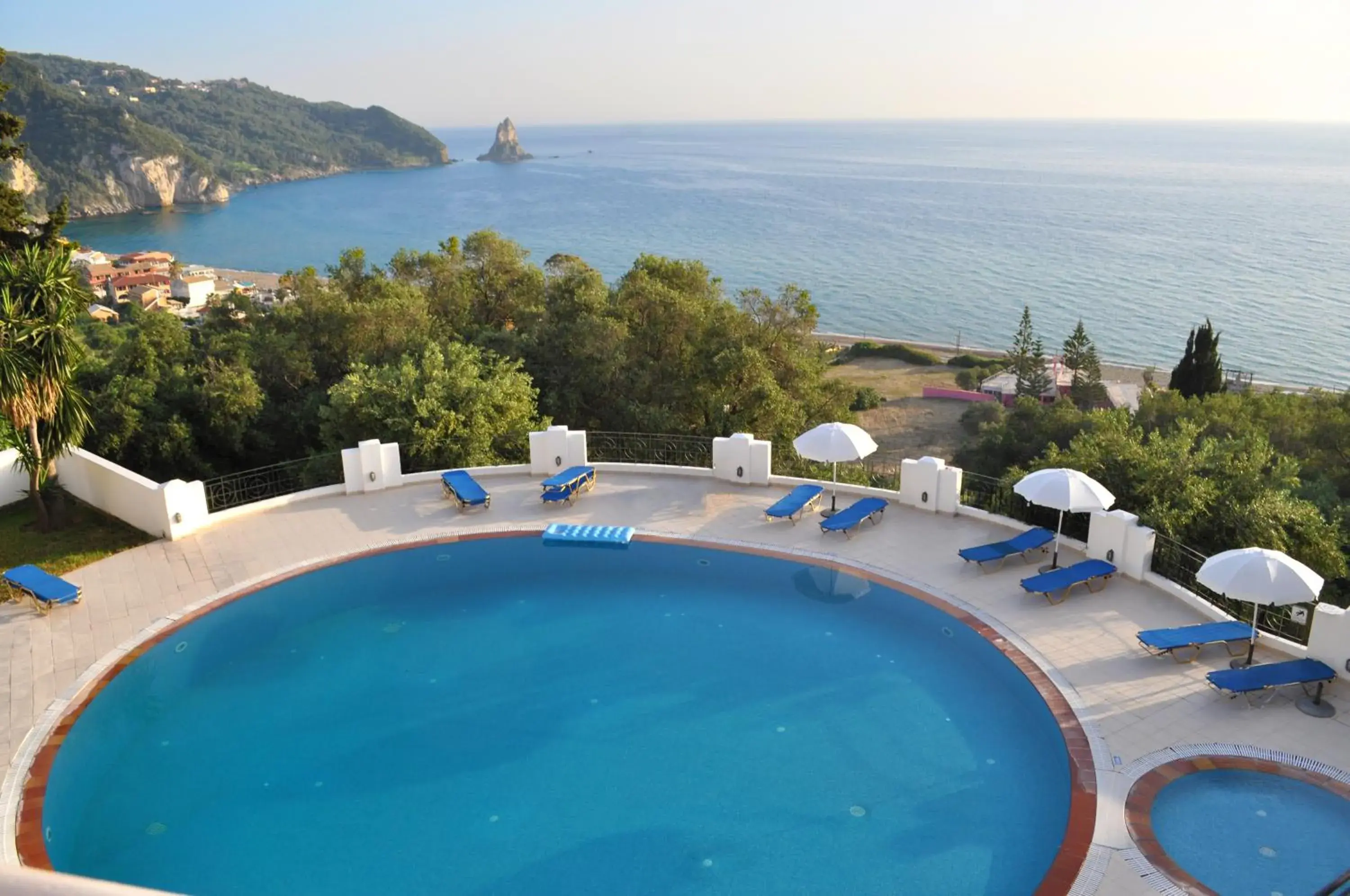 Apartments Maria with Pool - Agios Gordios Beach Apartments Maria with Pool - Agios Gordios Beach