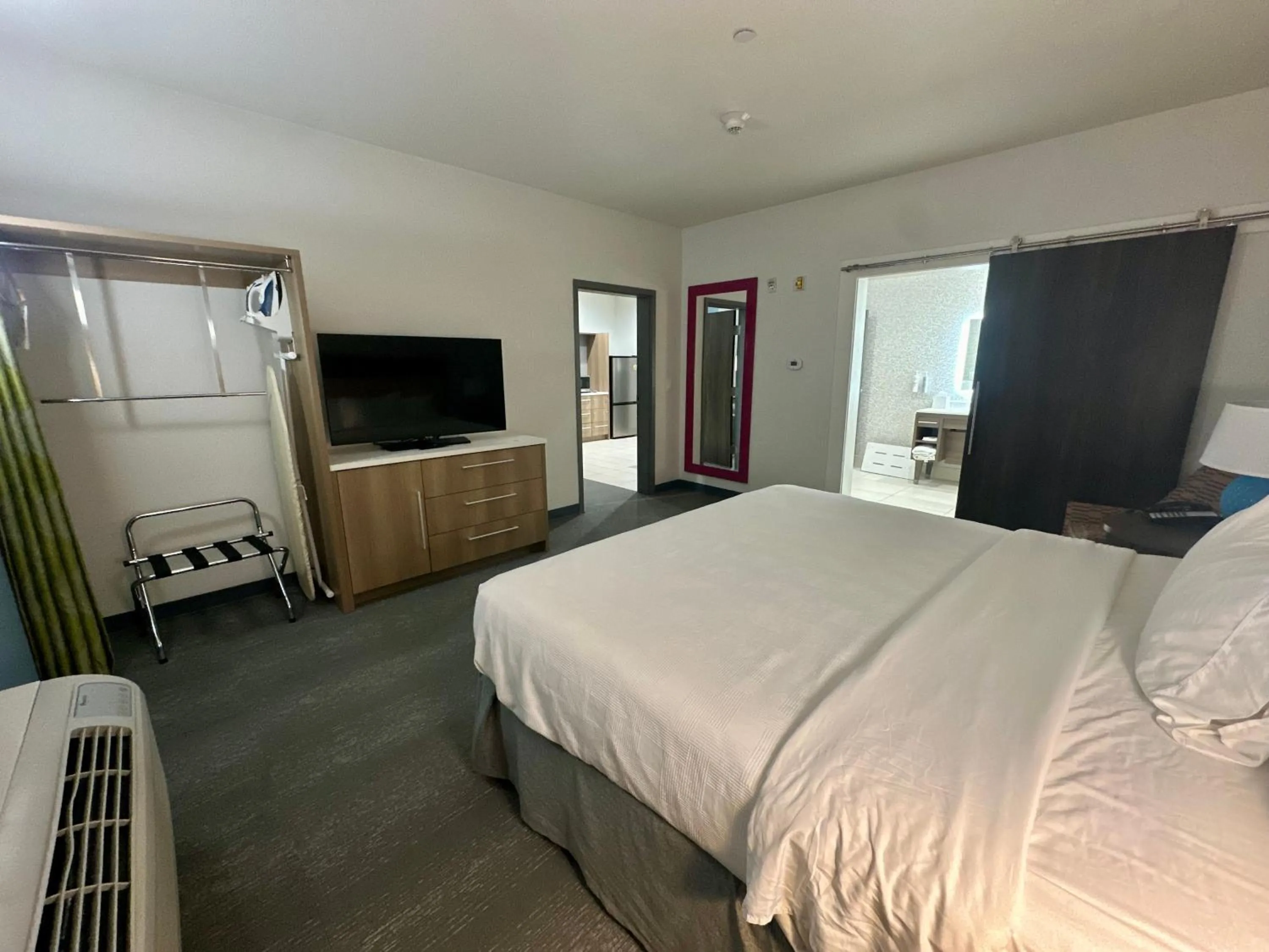 Bed in Home2 Suites By Hilton Amarillo East