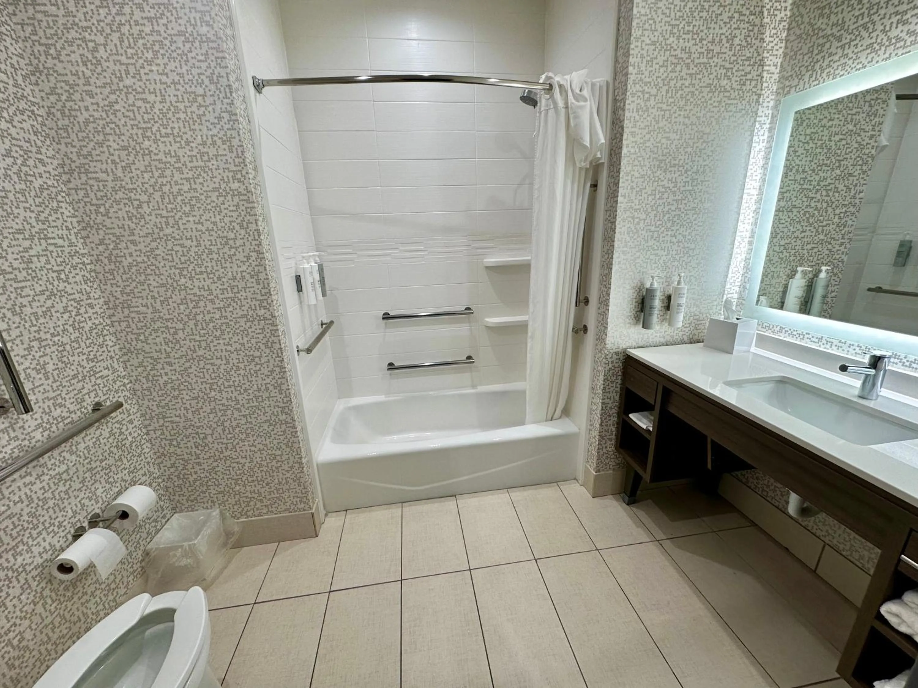 Toilet in Home2 Suites By Hilton Amarillo East