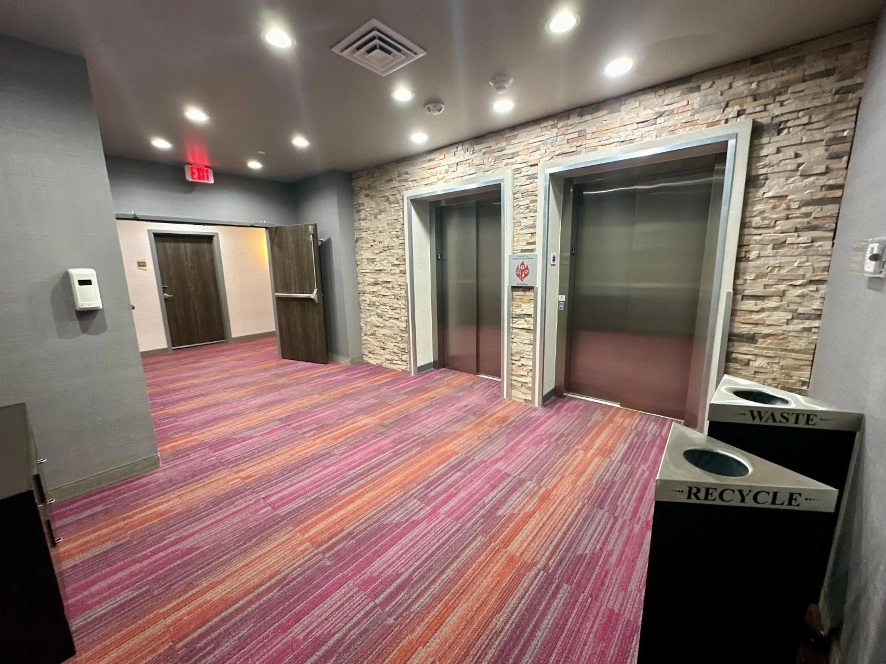 elevator in Home2 Suites By Hilton Amarillo East