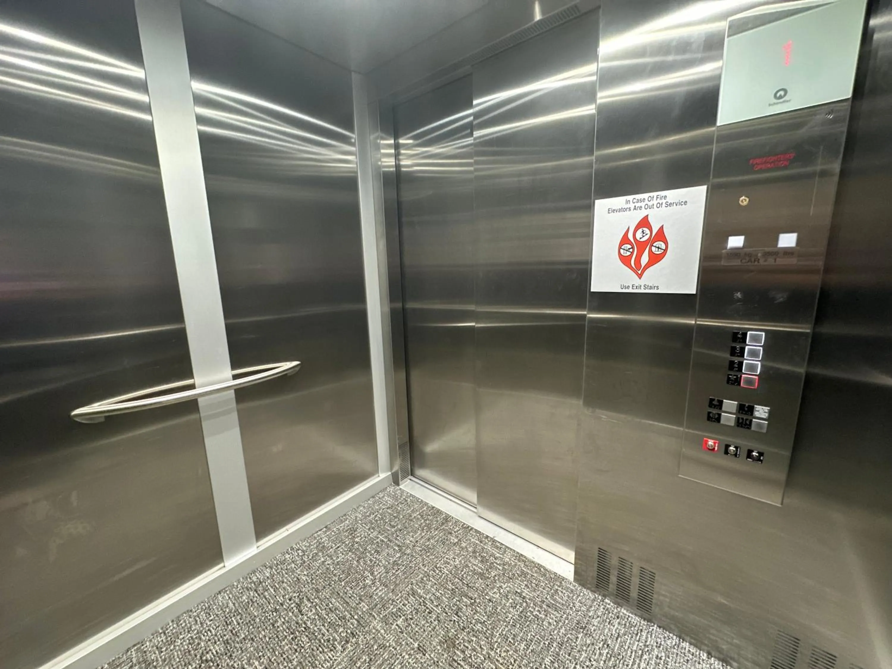 elevator in Home2 Suites By Hilton Amarillo East