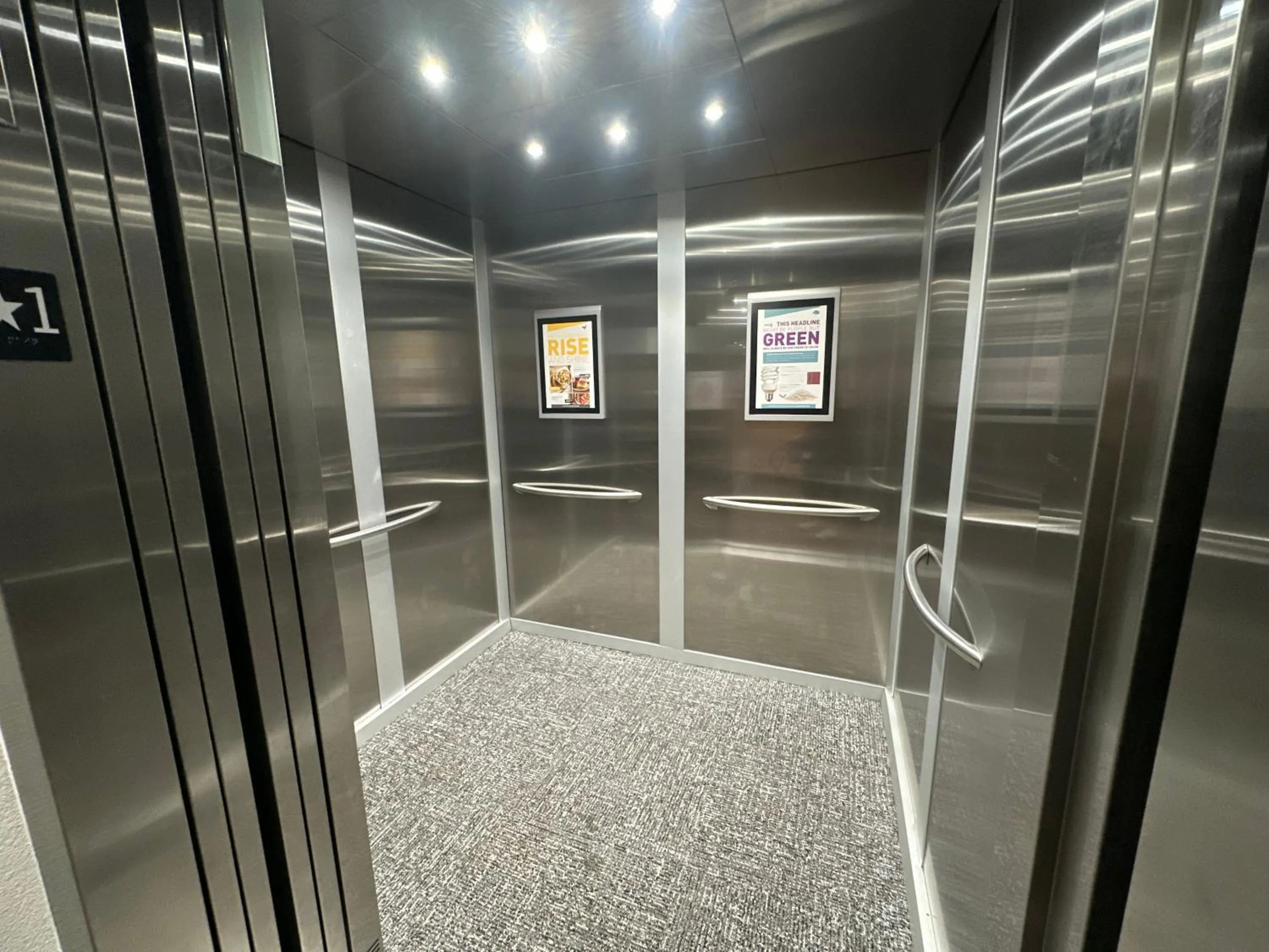 elevator in Home2 Suites By Hilton Amarillo East