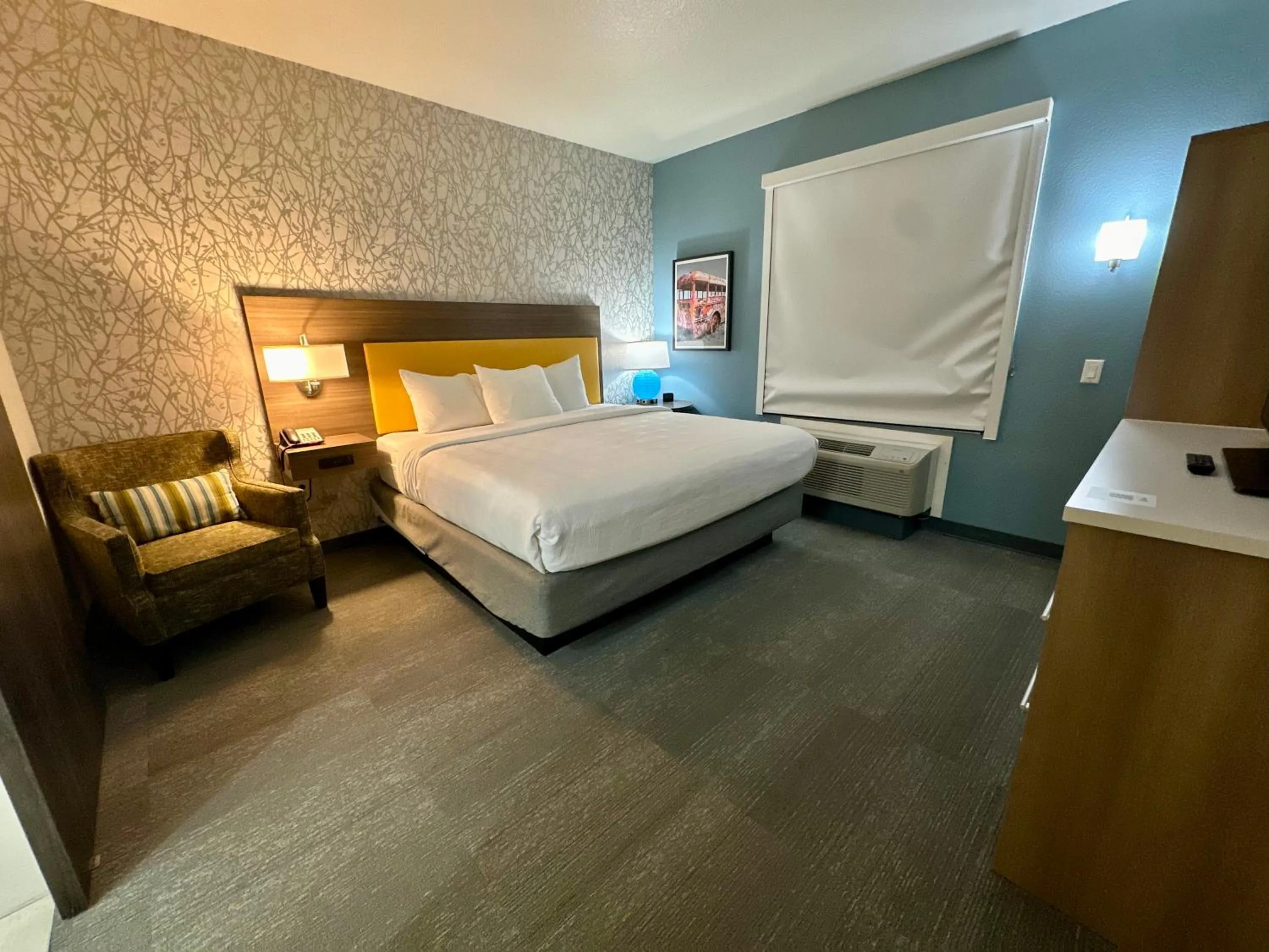 Bed in Home2 Suites By Hilton Amarillo East