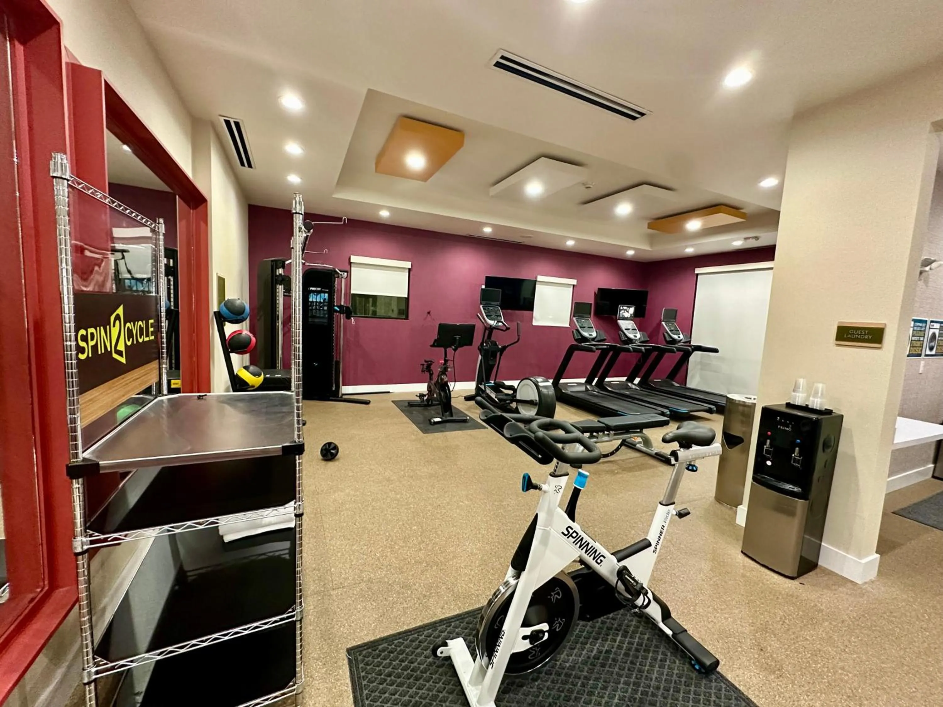 Fitness centre/facilities in Home2 Suites By Hilton Amarillo East