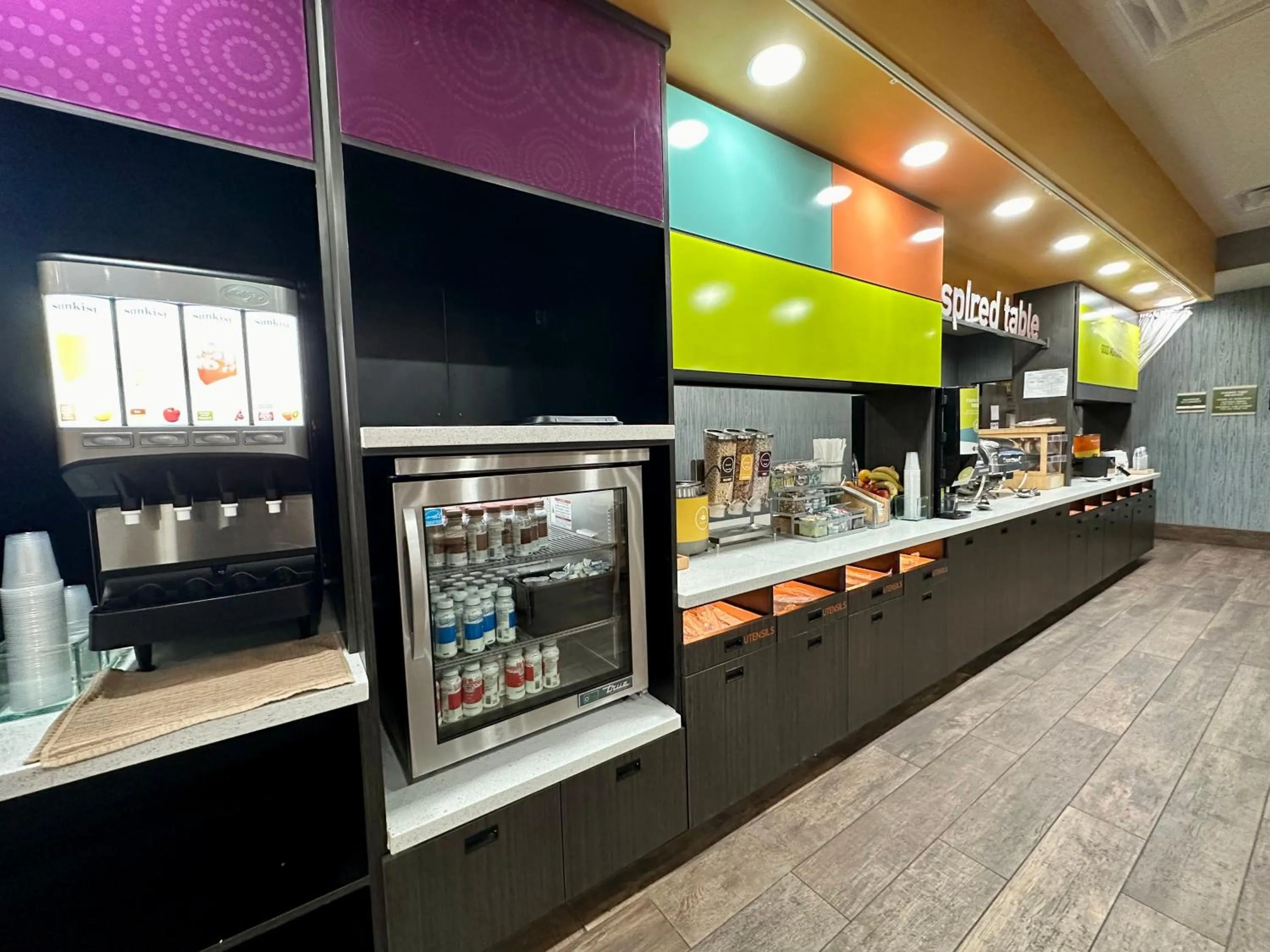 Breakfast in Home2 Suites By Hilton Amarillo East