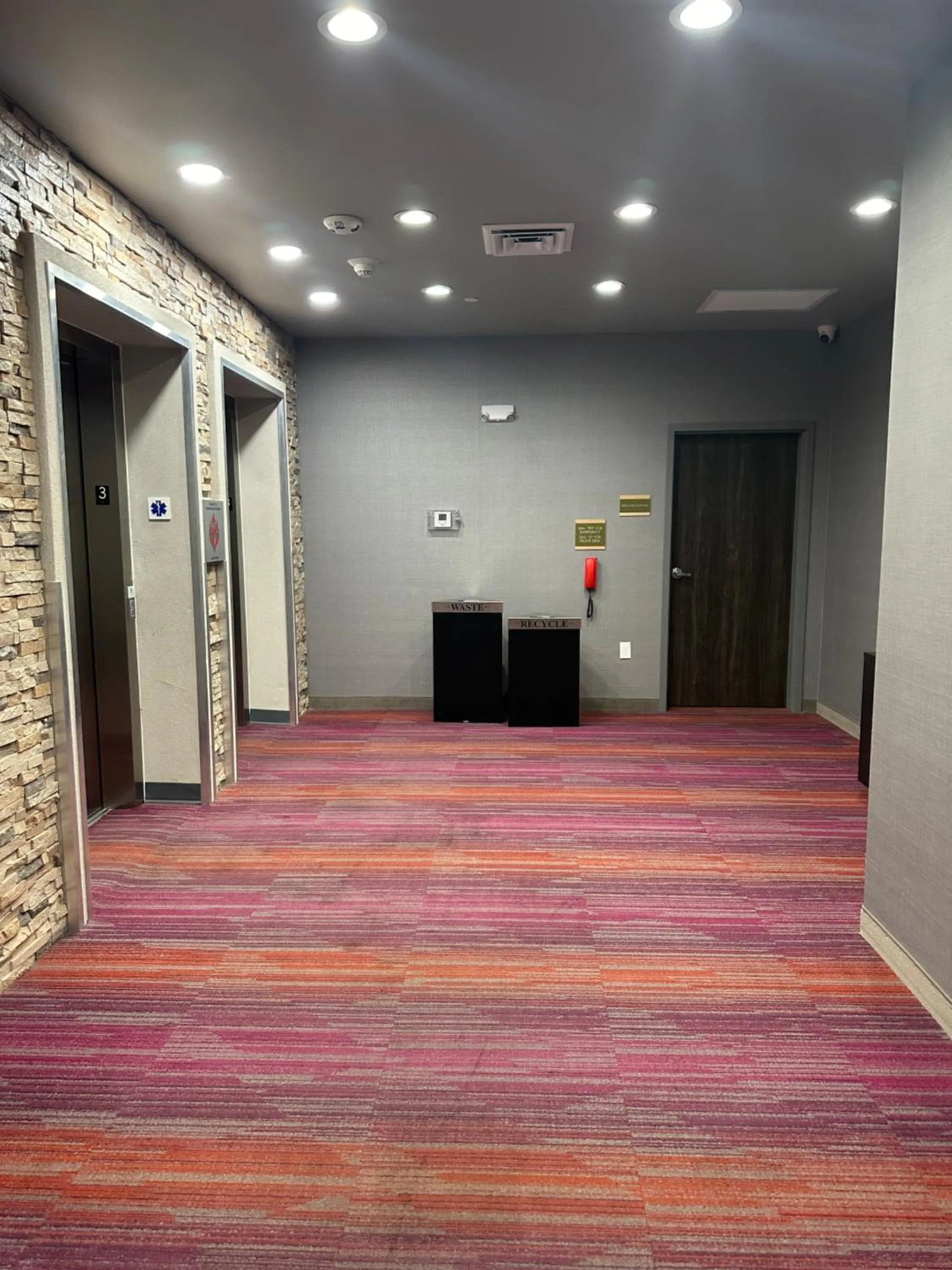 elevator in Home2 Suites By Hilton Amarillo East