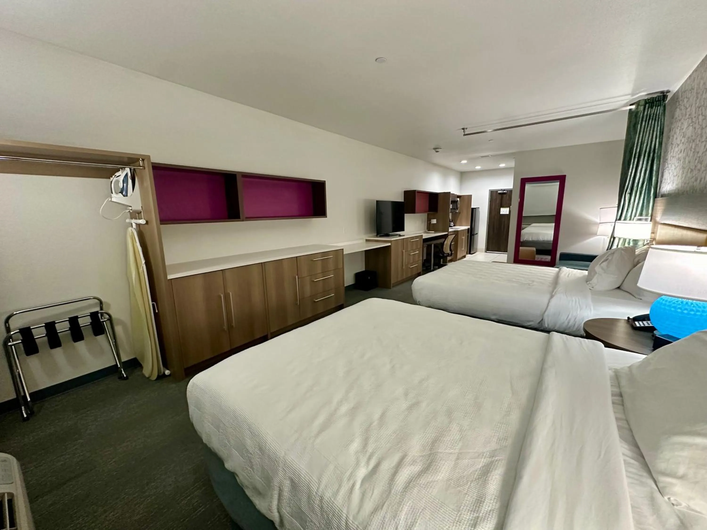 Bed in Home2 Suites By Hilton Amarillo East