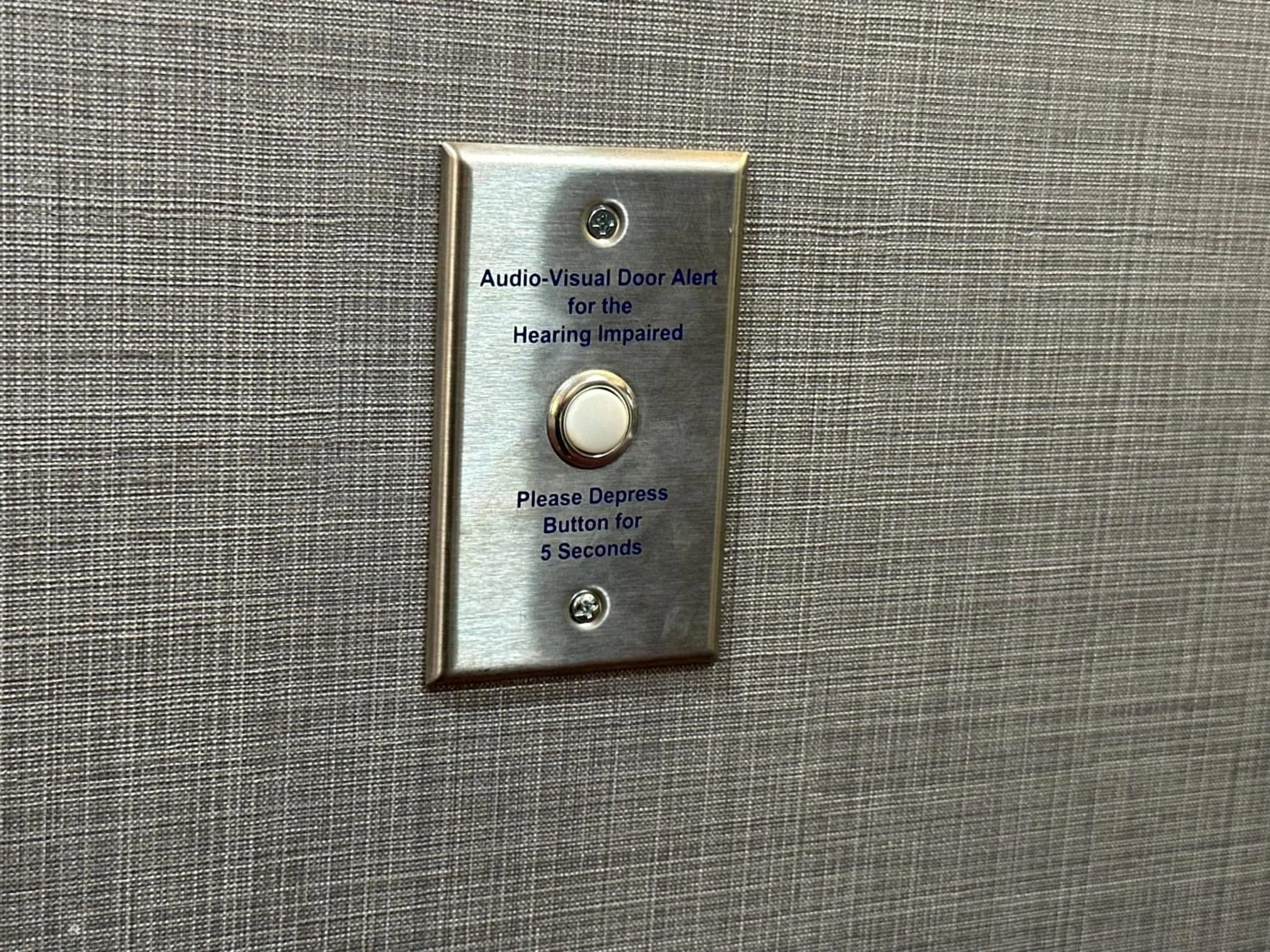 Facility for disabled guests in Home2 Suites By Hilton Amarillo East