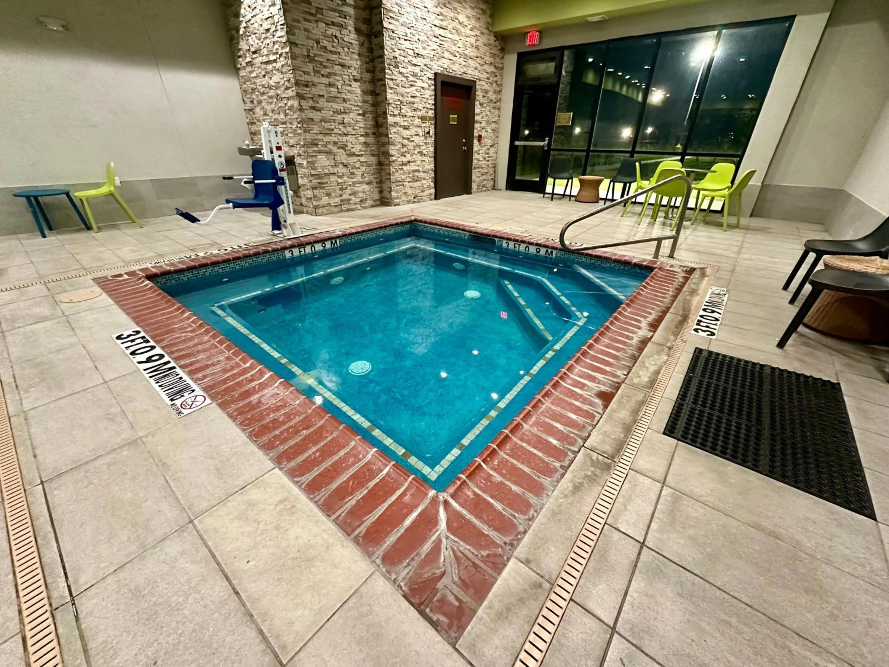 Hot Tub in Home2 Suites By Hilton Amarillo East