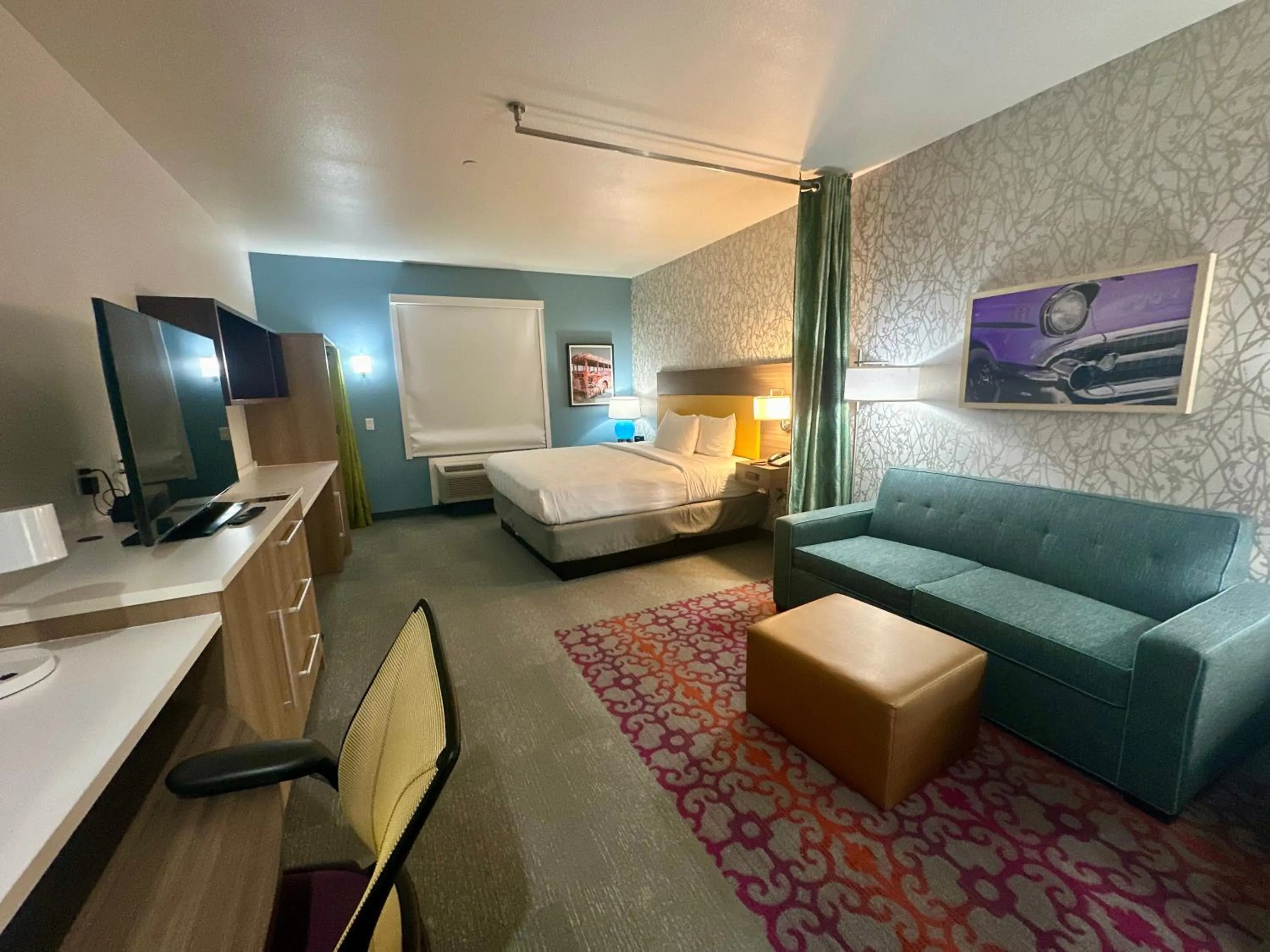 Bed in Home2 Suites By Hilton Amarillo East