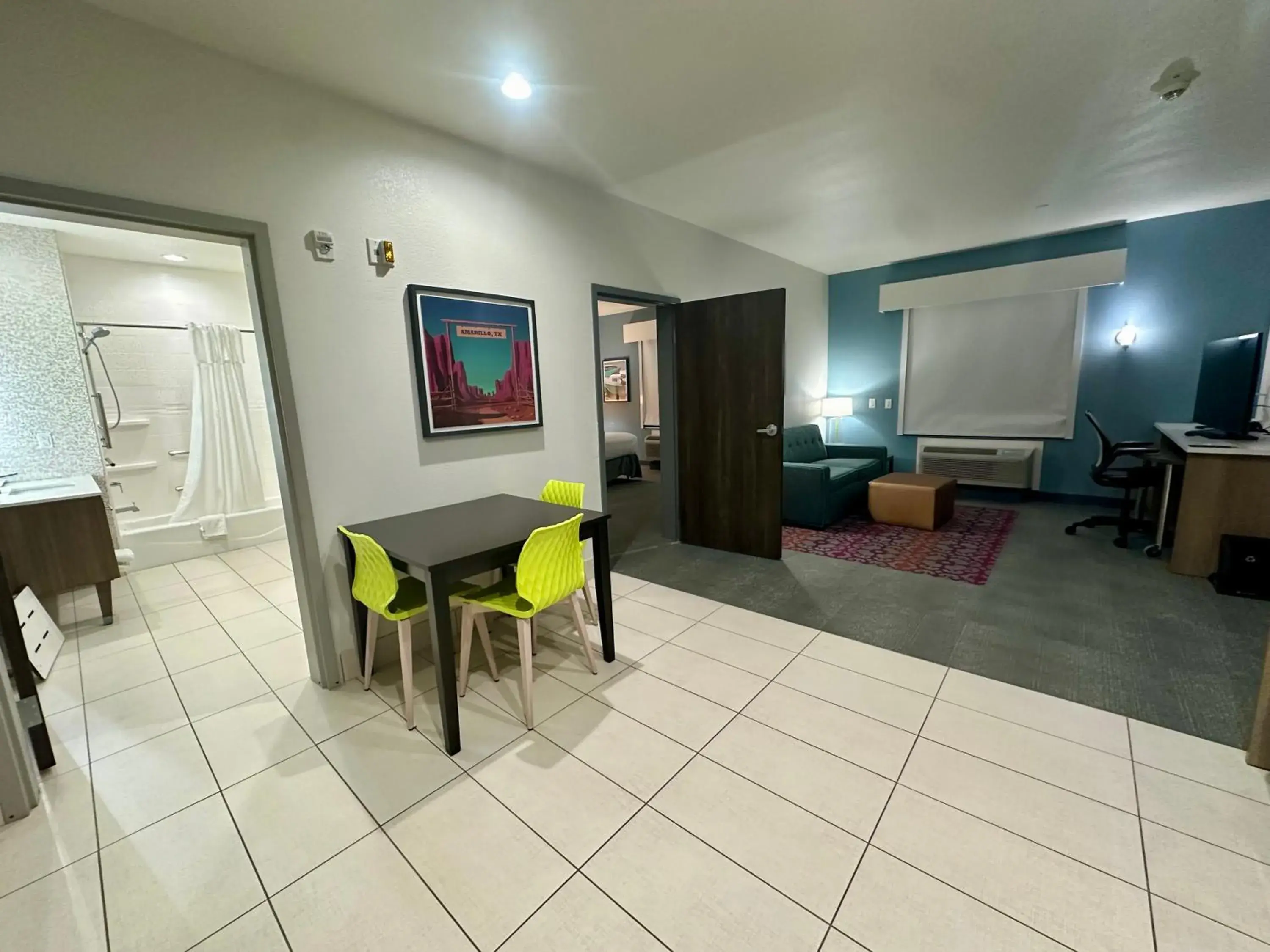 King Suite - Mobility and Hearing Access/Non-Smoking in Home2 Suites By Hilton Amarillo East King Suite - Mobility and Hearing Access/Non-Smoking in Home2 Suites By Hilton Amarillo East