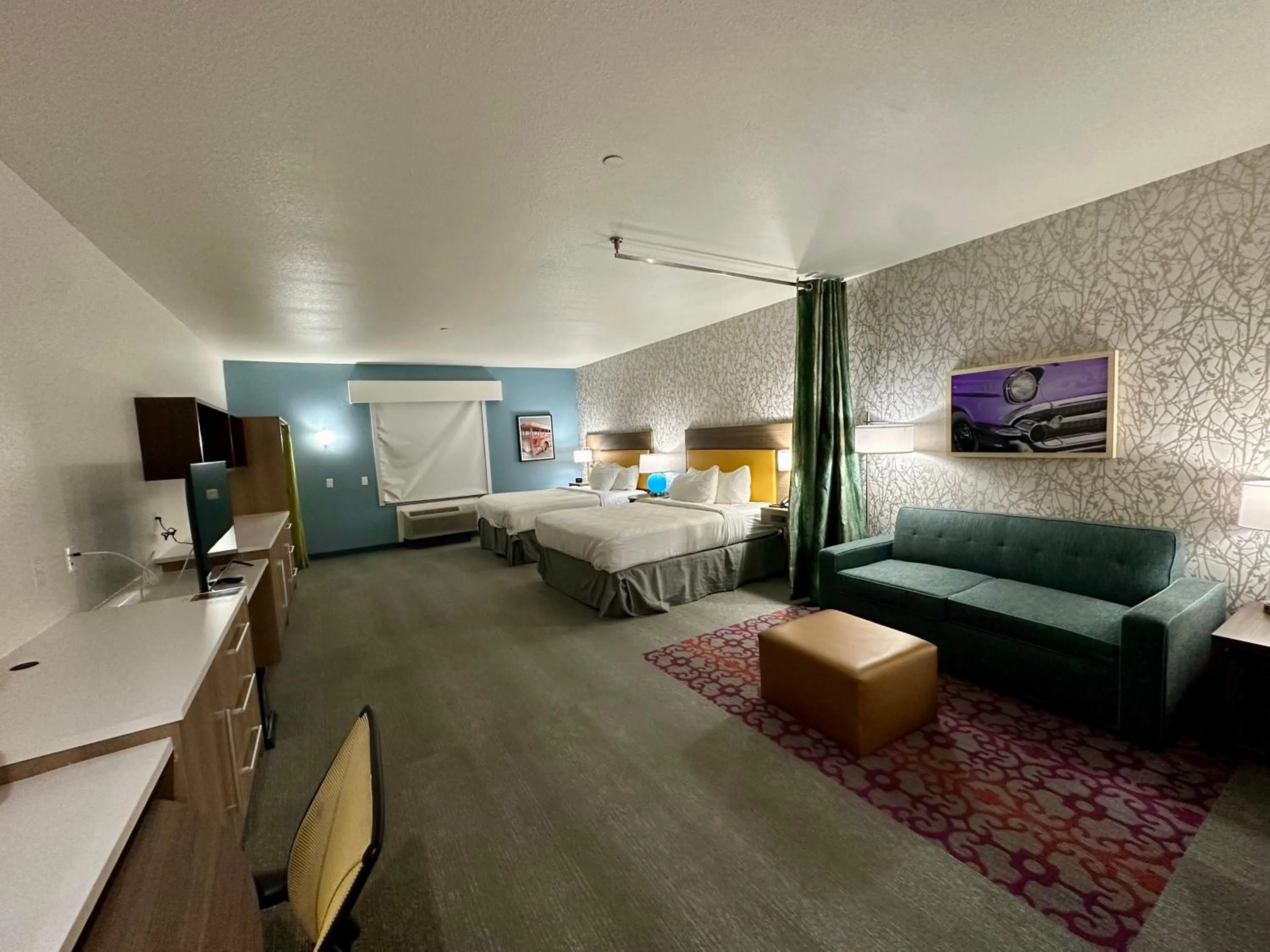 Bed in Home2 Suites By Hilton Amarillo East