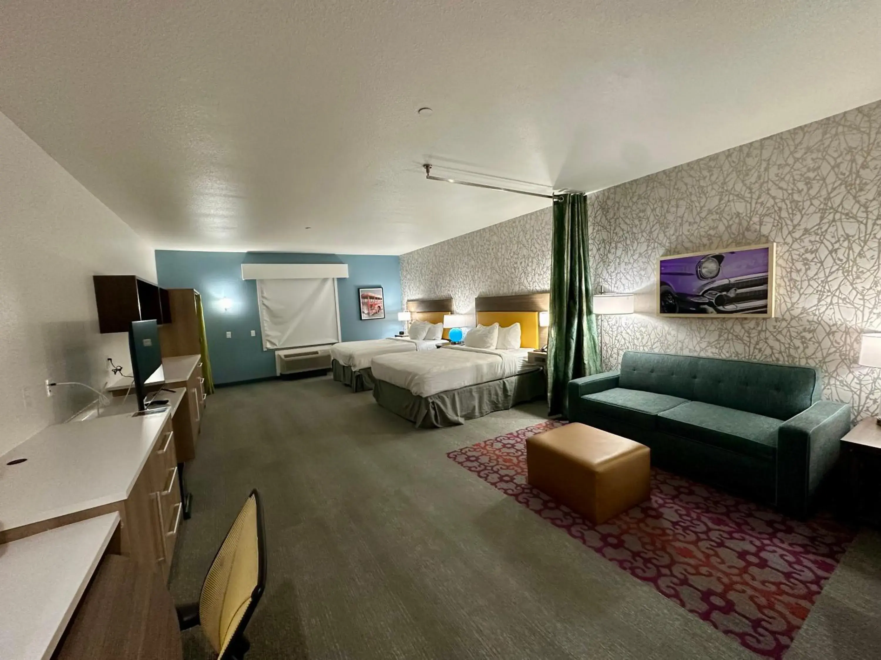 Queen Studio with Two Queen Beds - Mobility and Hearing Access/Non-Smoking in Home2 Suites By Hilton Amarillo East Queen Studio with Two Queen Beds - Mobility and Hearing Access/Non-Smoking in Home2 Suites By Hilton Amarillo East