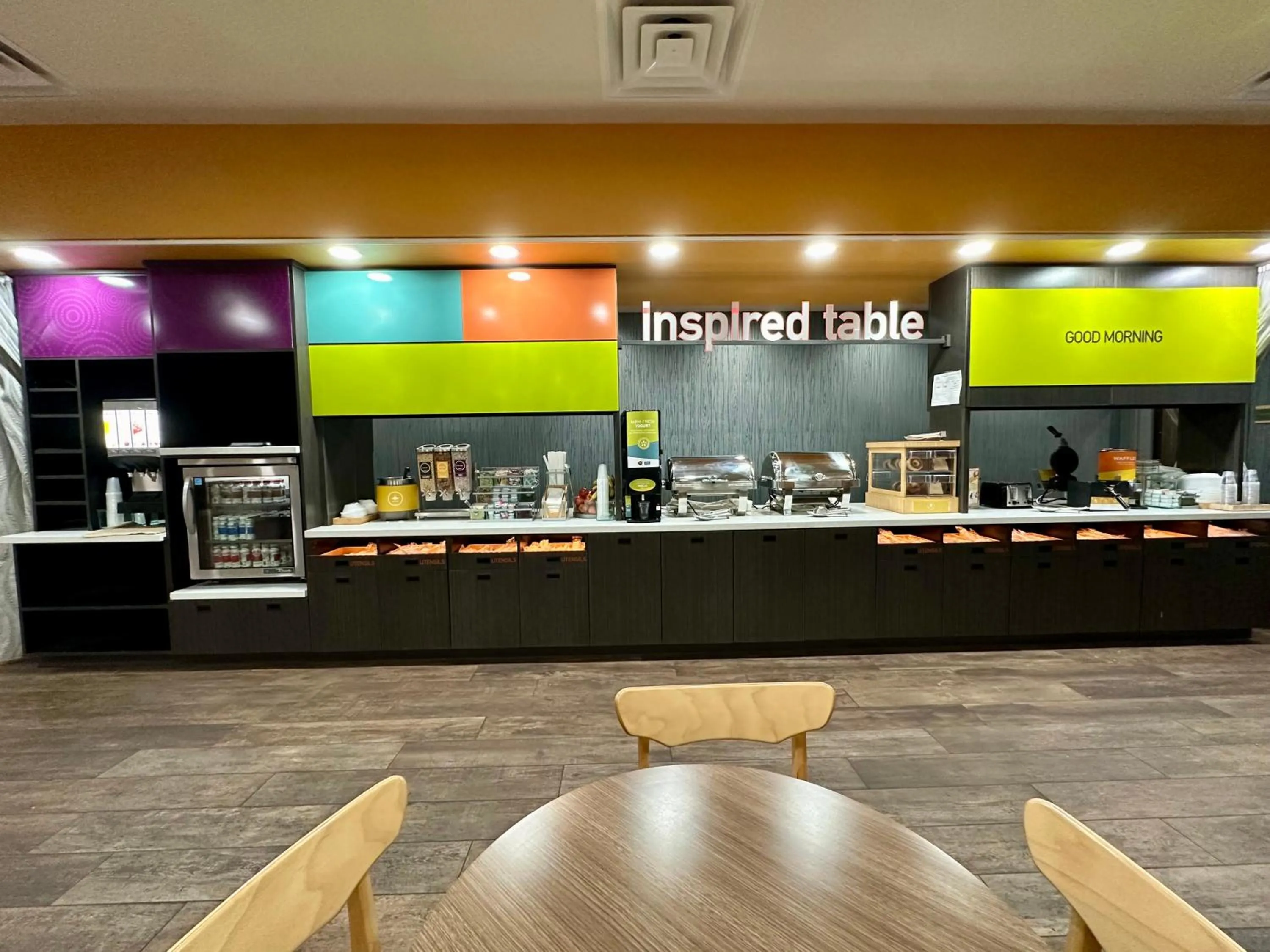 Breakfast in Home2 Suites By Hilton Amarillo East