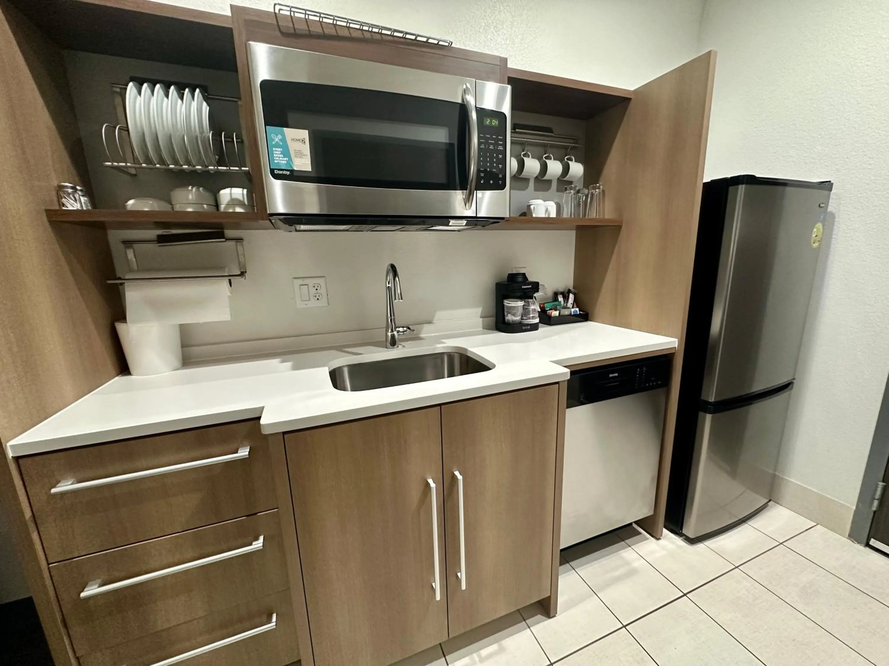 Coffee/tea facilities in Home2 Suites By Hilton Amarillo East