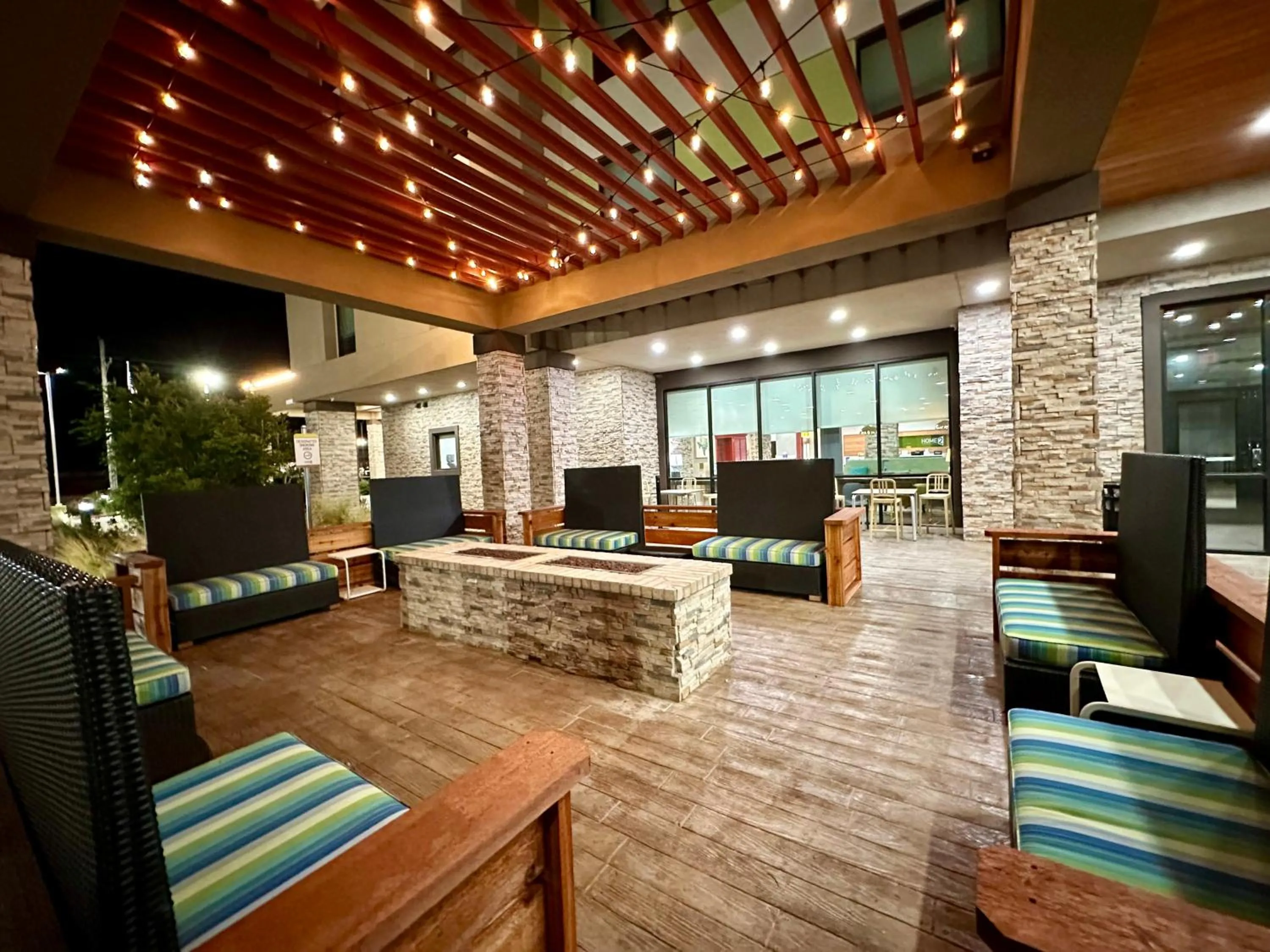 Patio in Home2 Suites By Hilton Amarillo East
