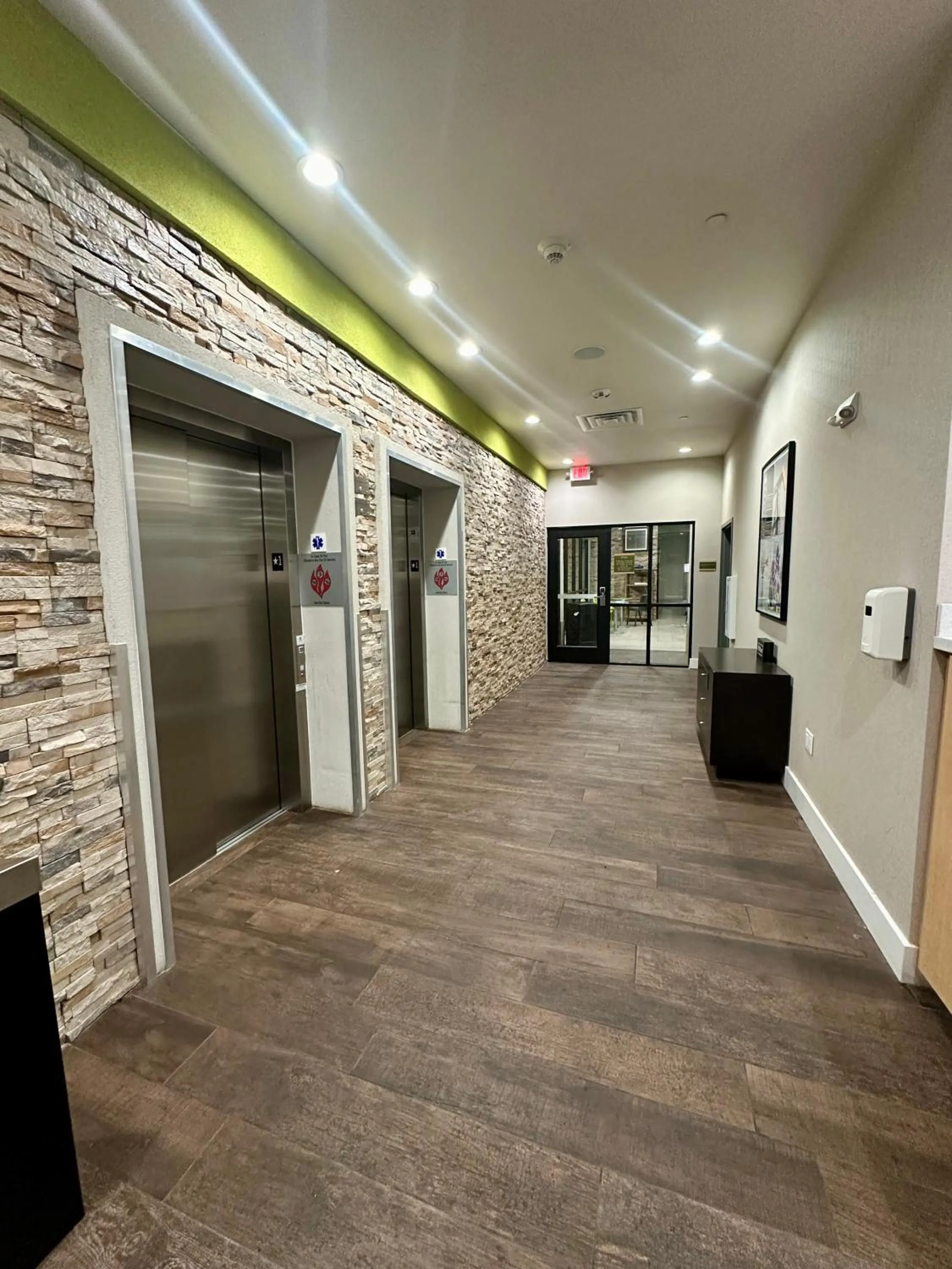 elevator in Home2 Suites By Hilton Amarillo East