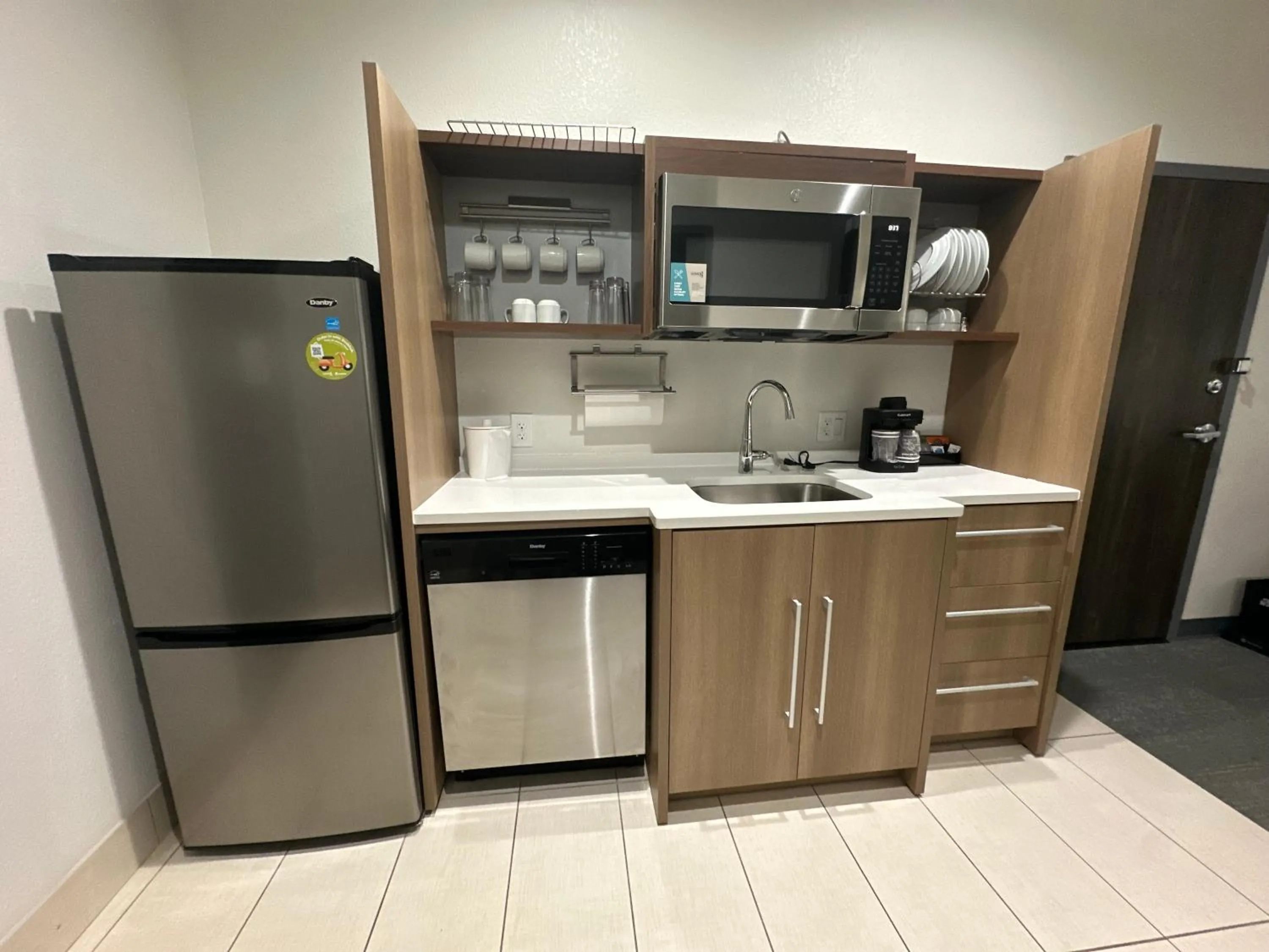 Coffee/tea facilities in Home2 Suites By Hilton Amarillo East