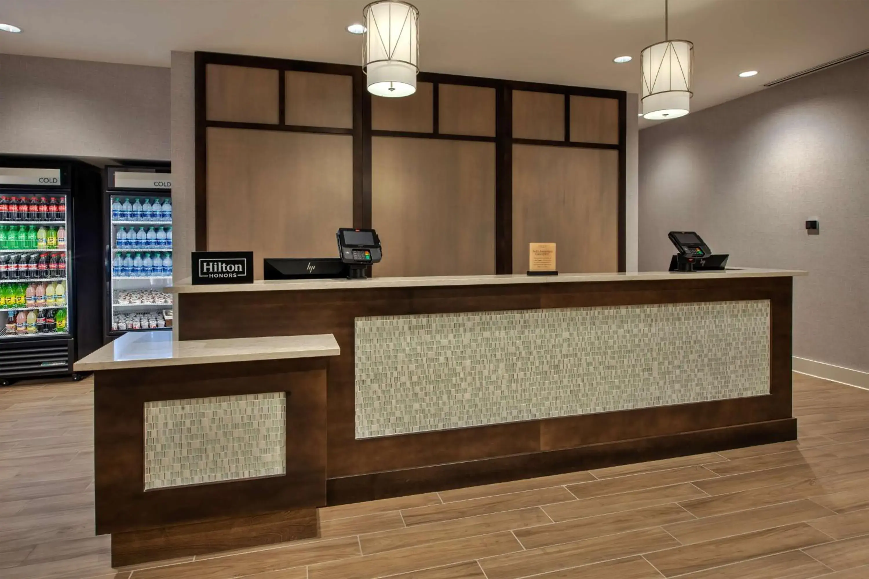 Lobby or reception in Homewood Suites By Hilton Columbus Easton, Oh Lobby or reception in Homewood Suites By Hilton Columbus Easton, Oh