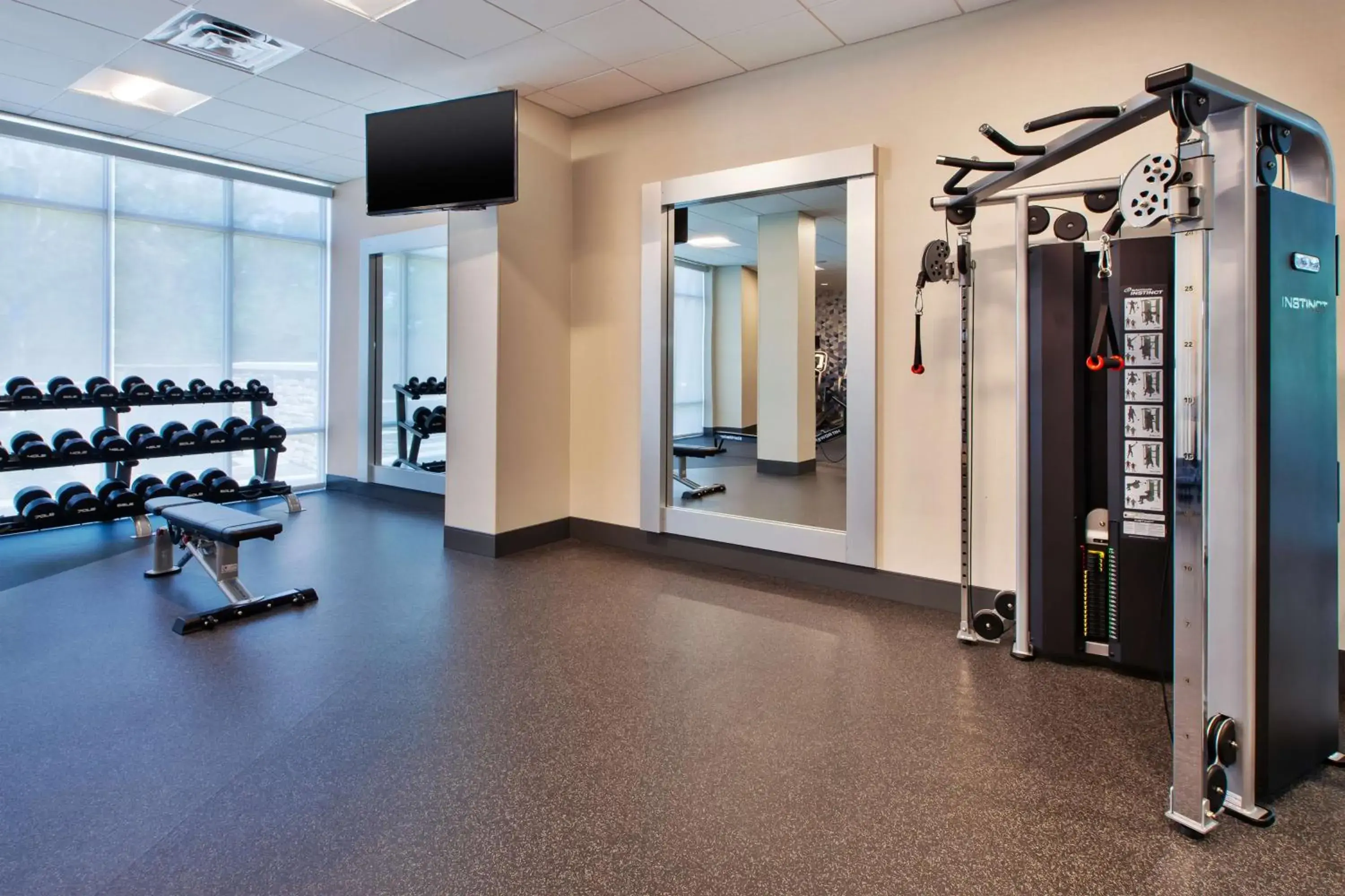Fitness centre/facilities in Homewood Suites By Hilton Columbus Easton, Oh Fitness centre/facilities in Homewood Suites By Hilton Columbus Easton, Oh