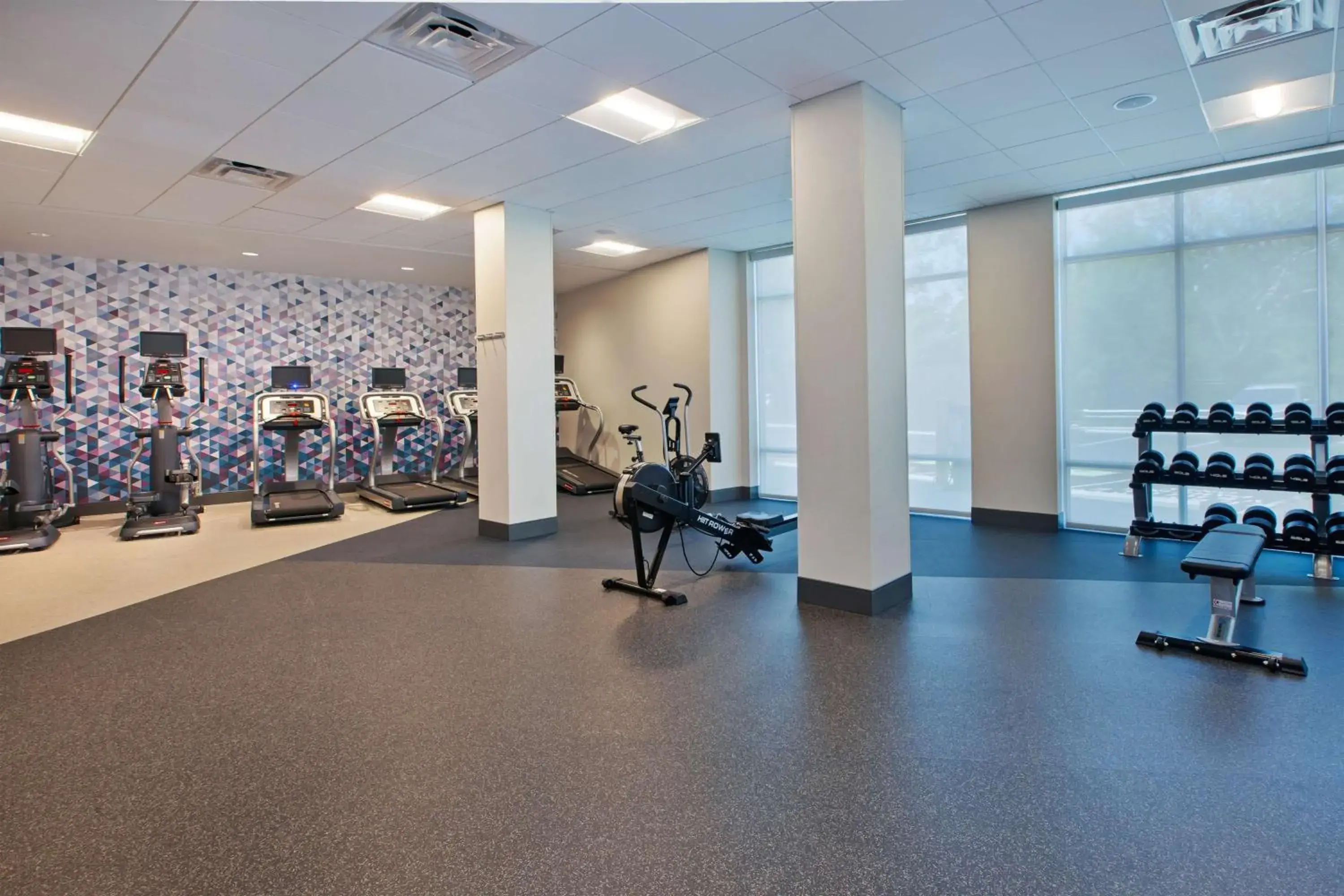 Fitness centre/facilities in Homewood Suites By Hilton Columbus Easton, Oh Fitness centre/facilities in Homewood Suites By Hilton Columbus Easton, Oh