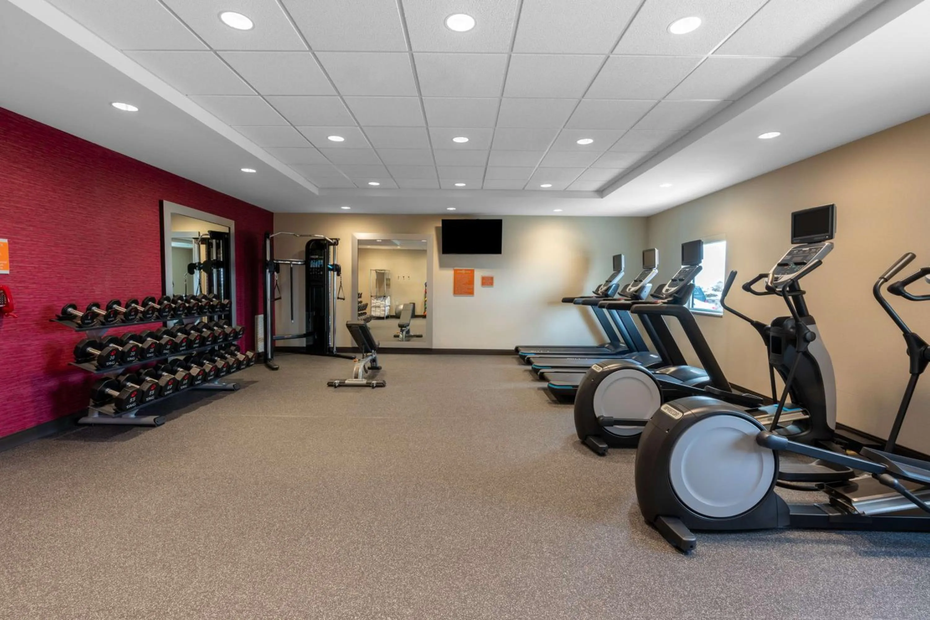 Fitness centre/facilities in Home2 Suites By Hilton Pocatello, Id