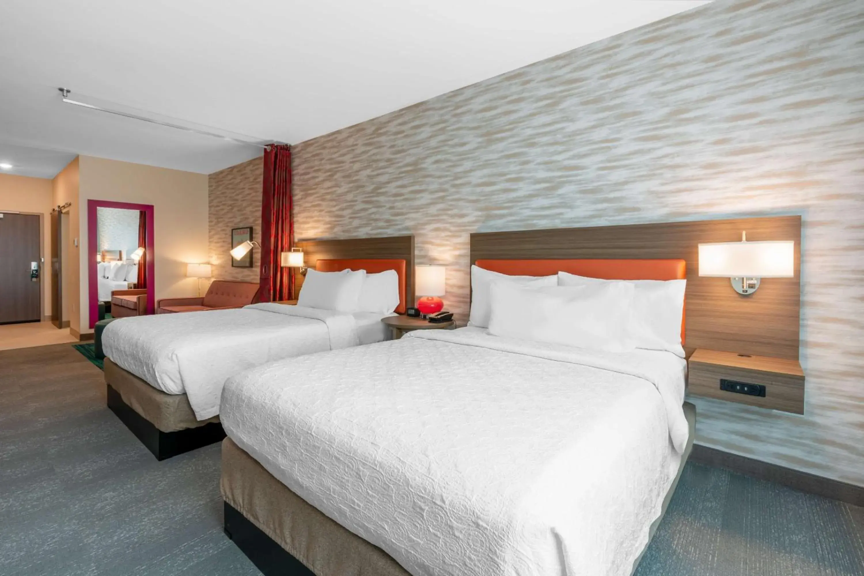 Queen Studio with Two Queen Beds - Non-Smoking in Home2 Suites By Hilton Pocatello, Id Queen Studio with Two Queen Beds - Non-Smoking in Home2 Suites By Hilton Pocatello, Id