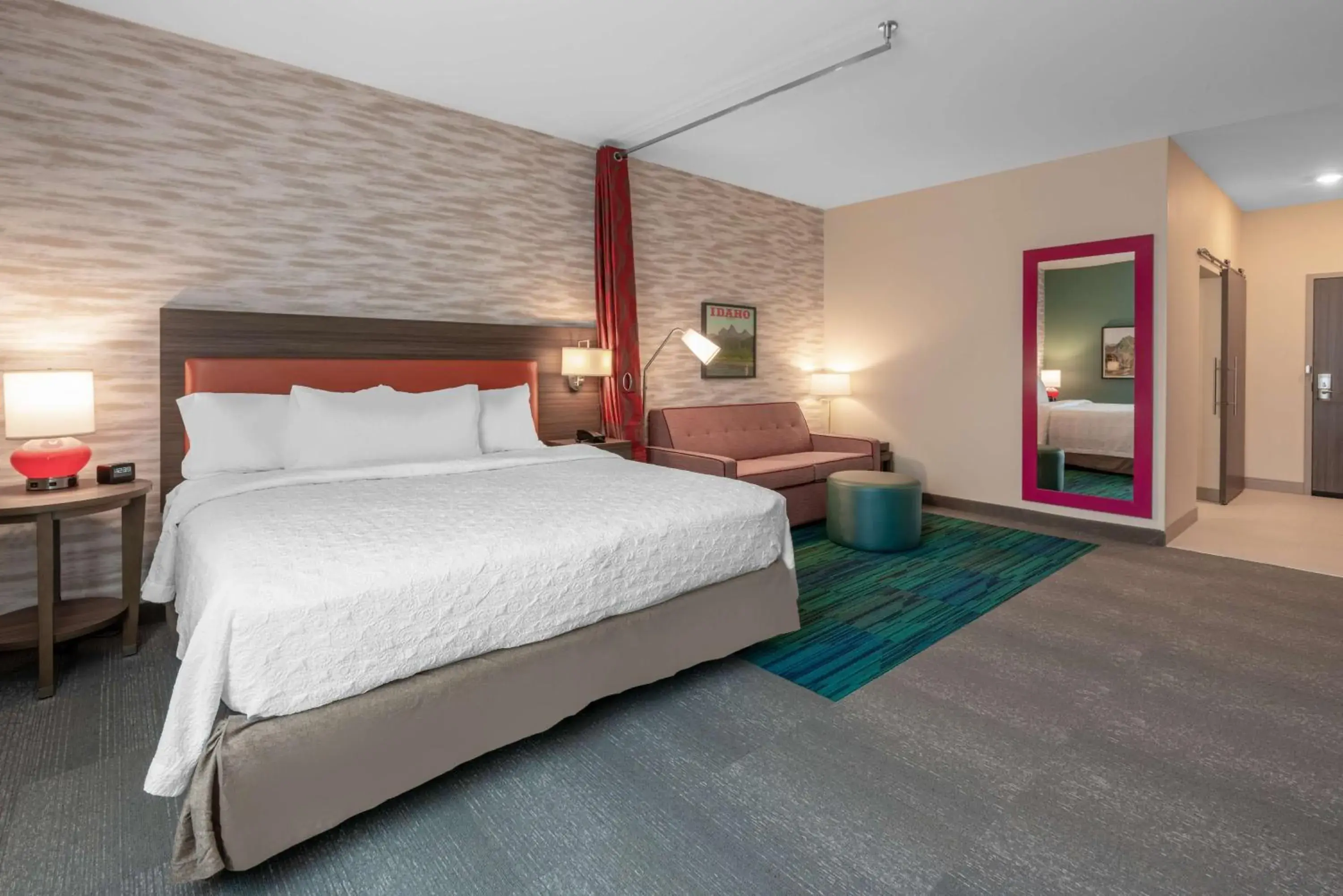 King Studio Suite - Mobility Access/Non-Smoking in Home2 Suites By Hilton Pocatello, Id King Studio Suite - Mobility Access/Non-Smoking in Home2 Suites By Hilton Pocatello, Id