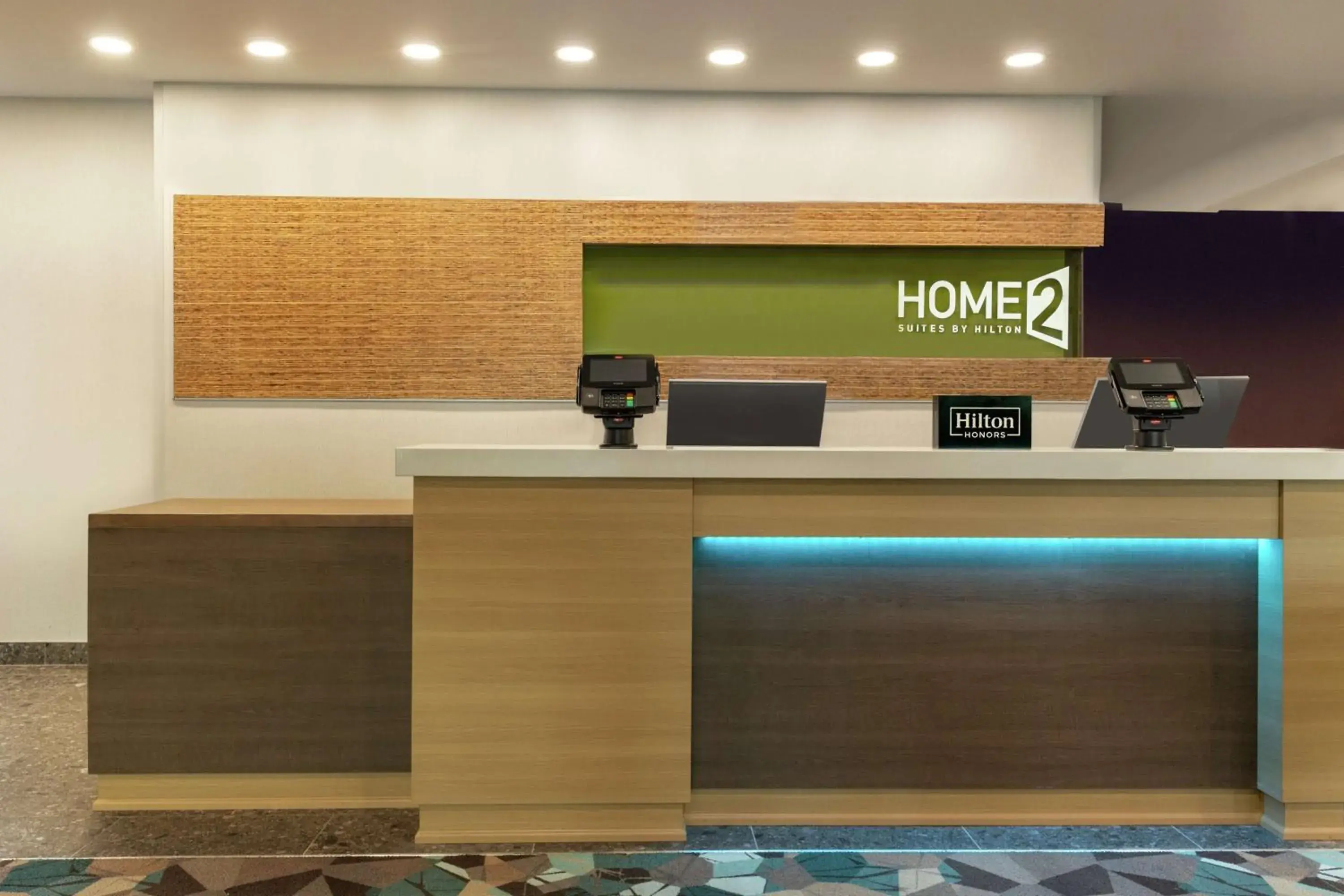 Lobby or reception in Home2 Suites By Hilton Vicksburg, Ms Lobby or reception in Home2 Suites By Hilton Vicksburg, Ms