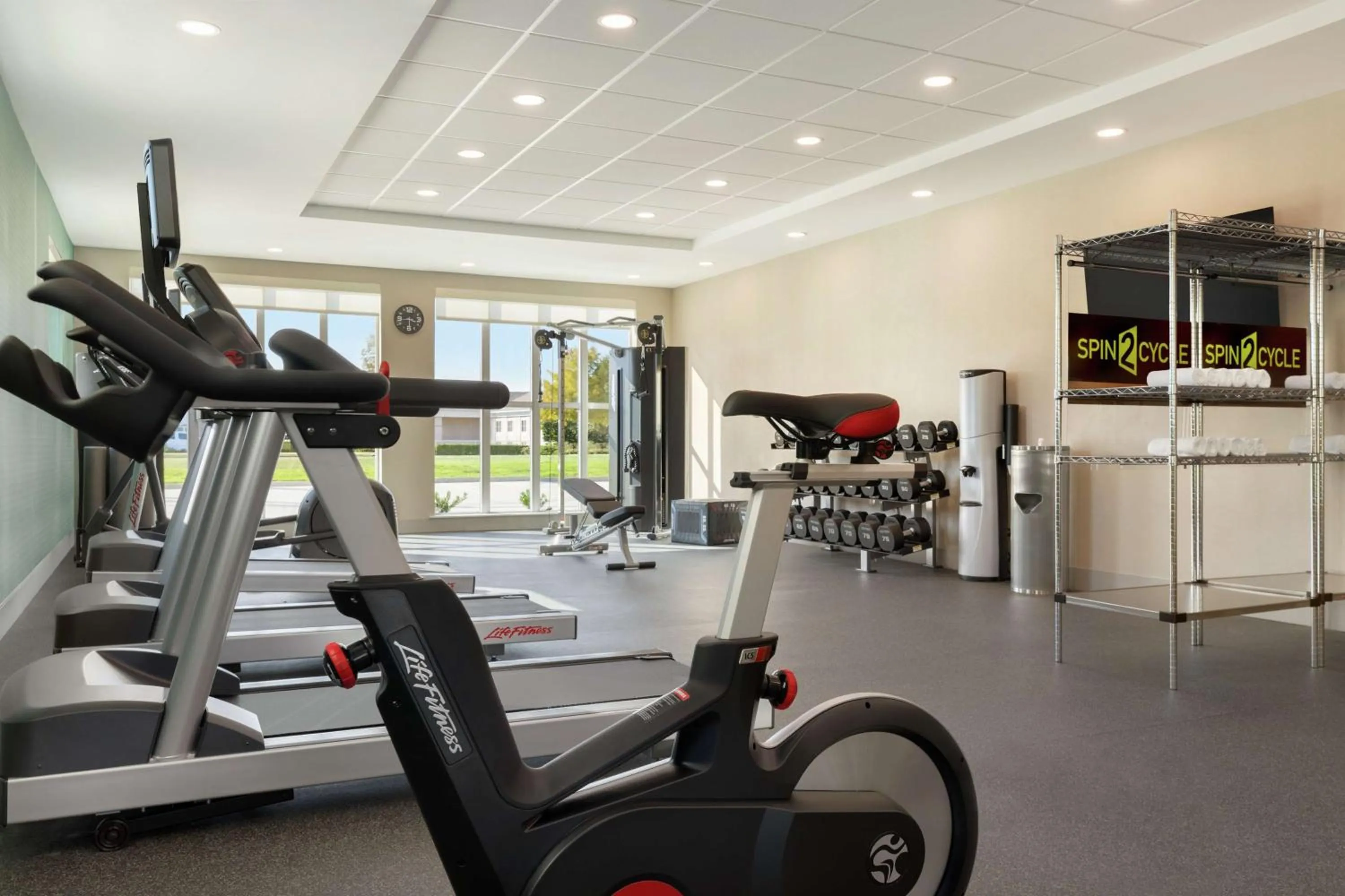 Fitness centre/facilities in Home2 Suites By Hilton Vicksburg, Ms