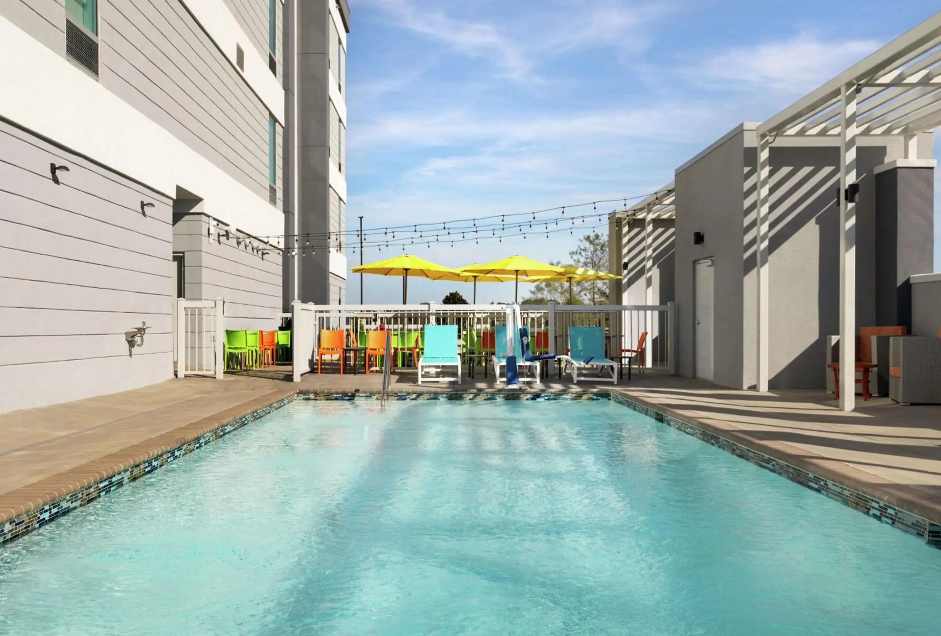 Pool view in Home2 Suites By Hilton Vicksburg, Ms Pool view in Home2 Suites By Hilton Vicksburg, Ms