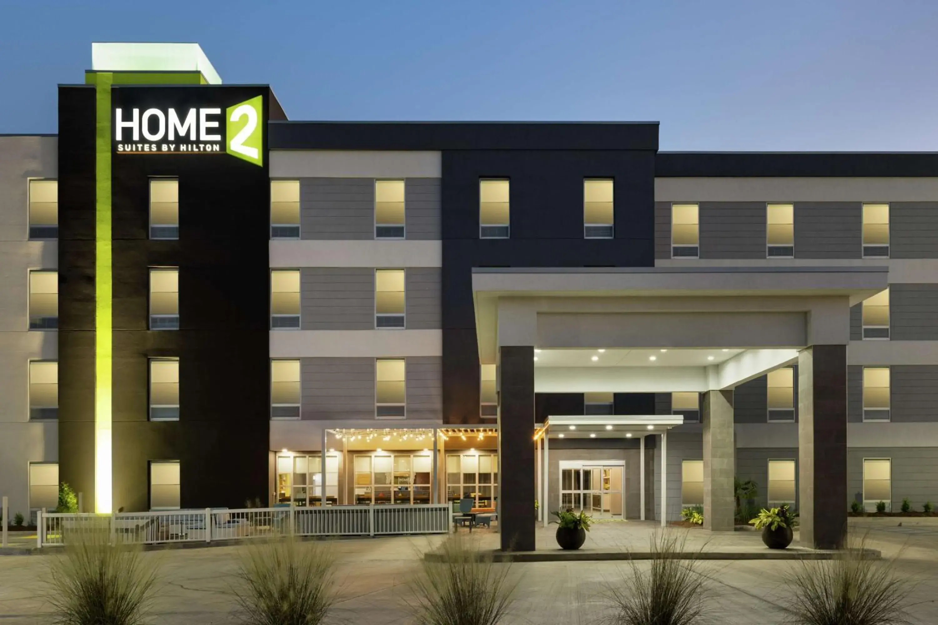 Property building in Home2 Suites By Hilton Vicksburg, Ms Property building in Home2 Suites By Hilton Vicksburg, Ms