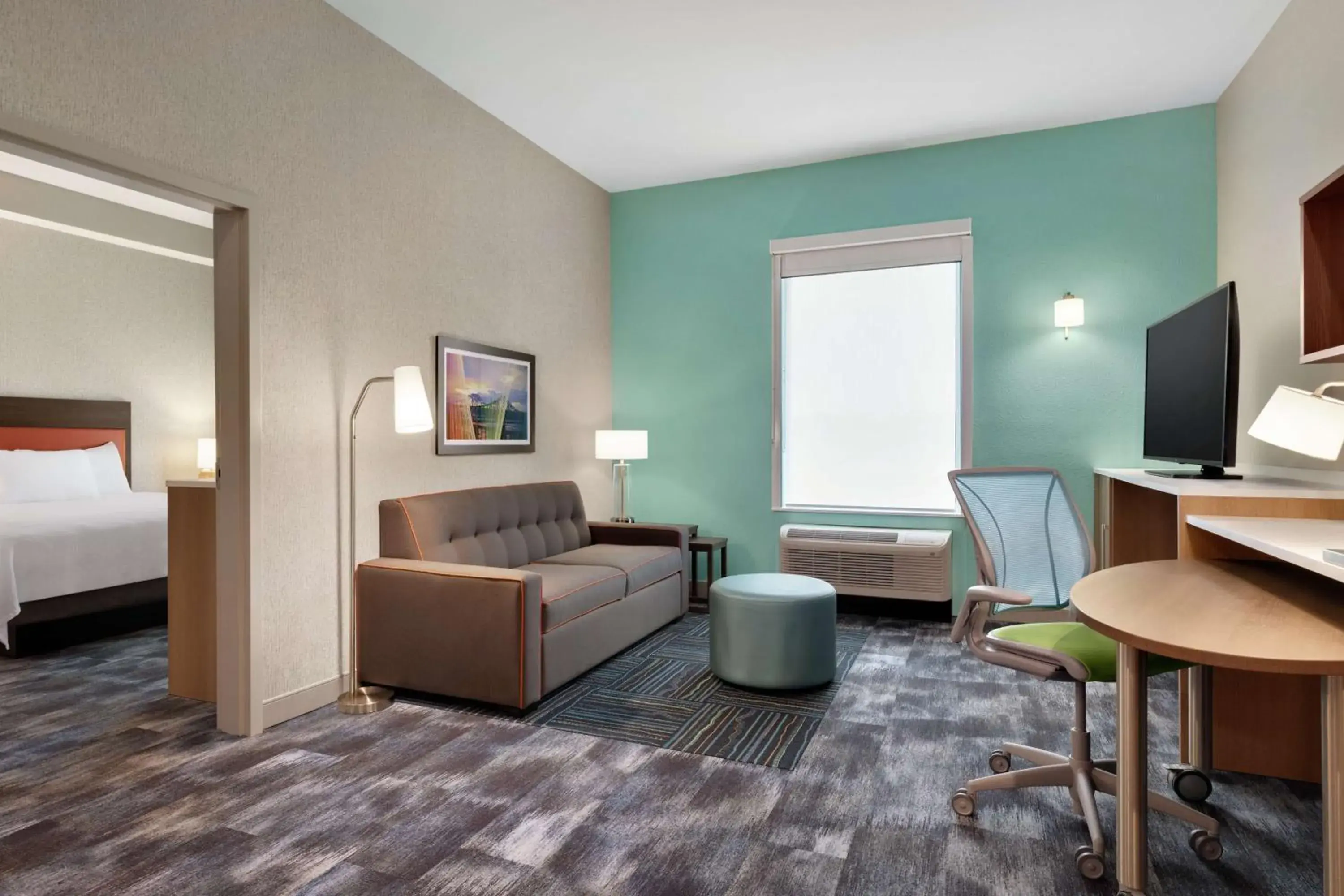 Bedroom, Bed in Home2 Suites By Hilton Vicksburg, Ms Bedroom, Bed in Home2 Suites By Hilton Vicksburg, Ms