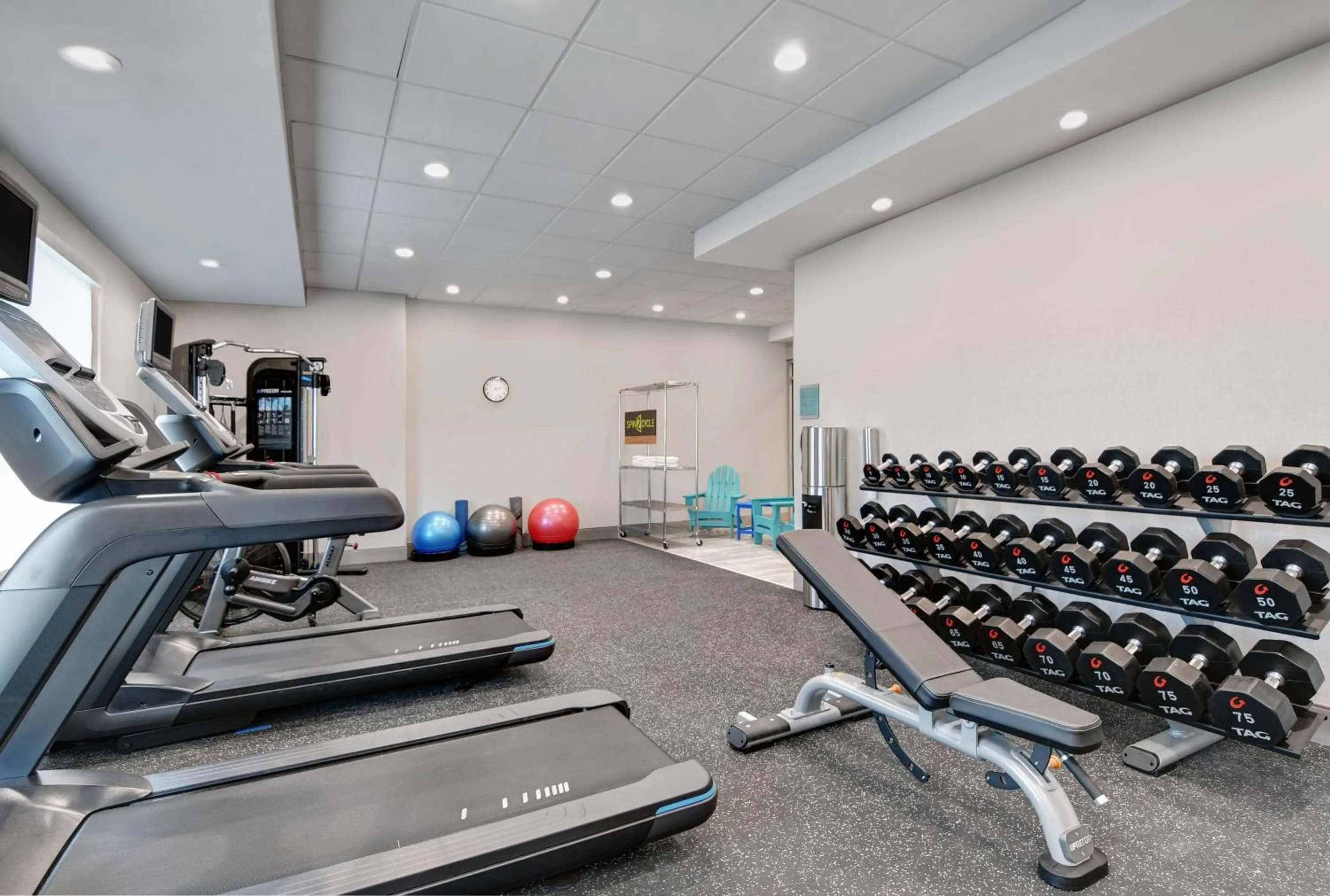 Fitness centre/facilities in Home2 Suites By Hilton Bentonville Rogers