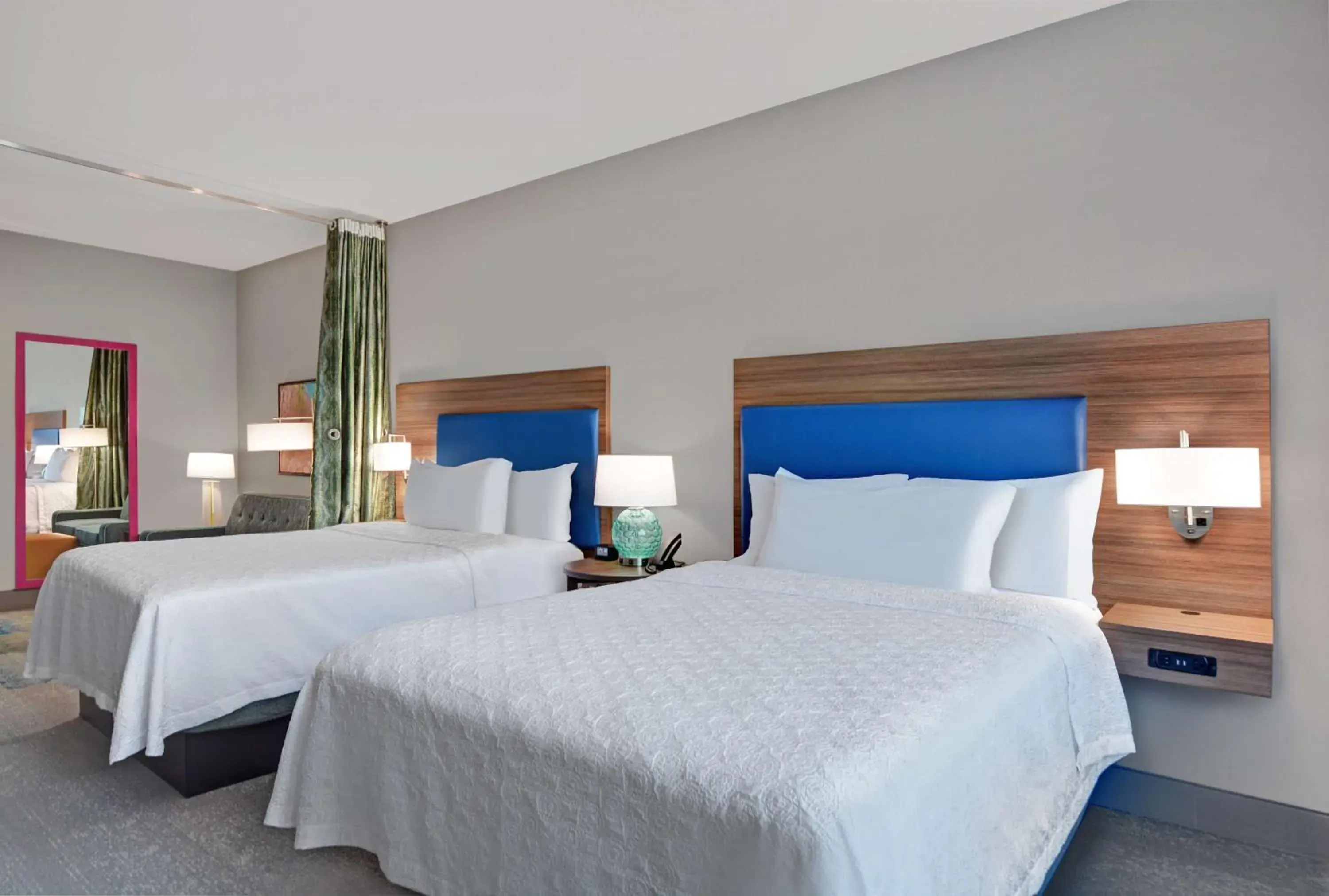 Queen Studio Suite with Two Queen Beds - Non-Smoking in Home2 Suites By Hilton Bentonville Rogers Queen Studio Suite with Two Queen Beds - Non-Smoking in Home2 Suites By Hilton Bentonville Rogers