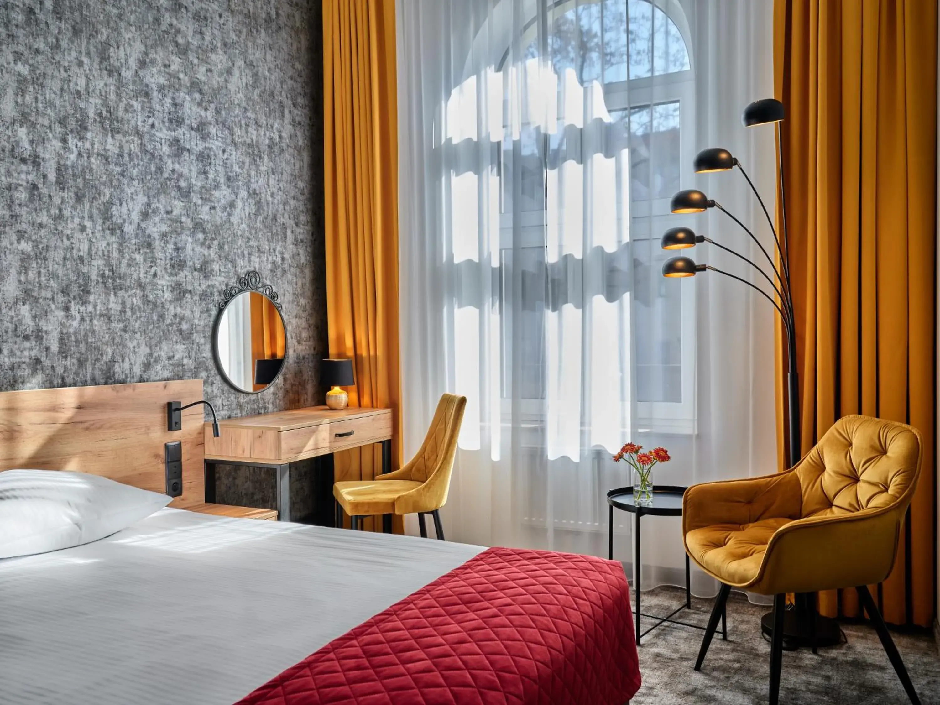 Photo of the whole room, Bed in 1891 Garni Hotel Photo of the whole room, Bed in 1891 Garni Hotel