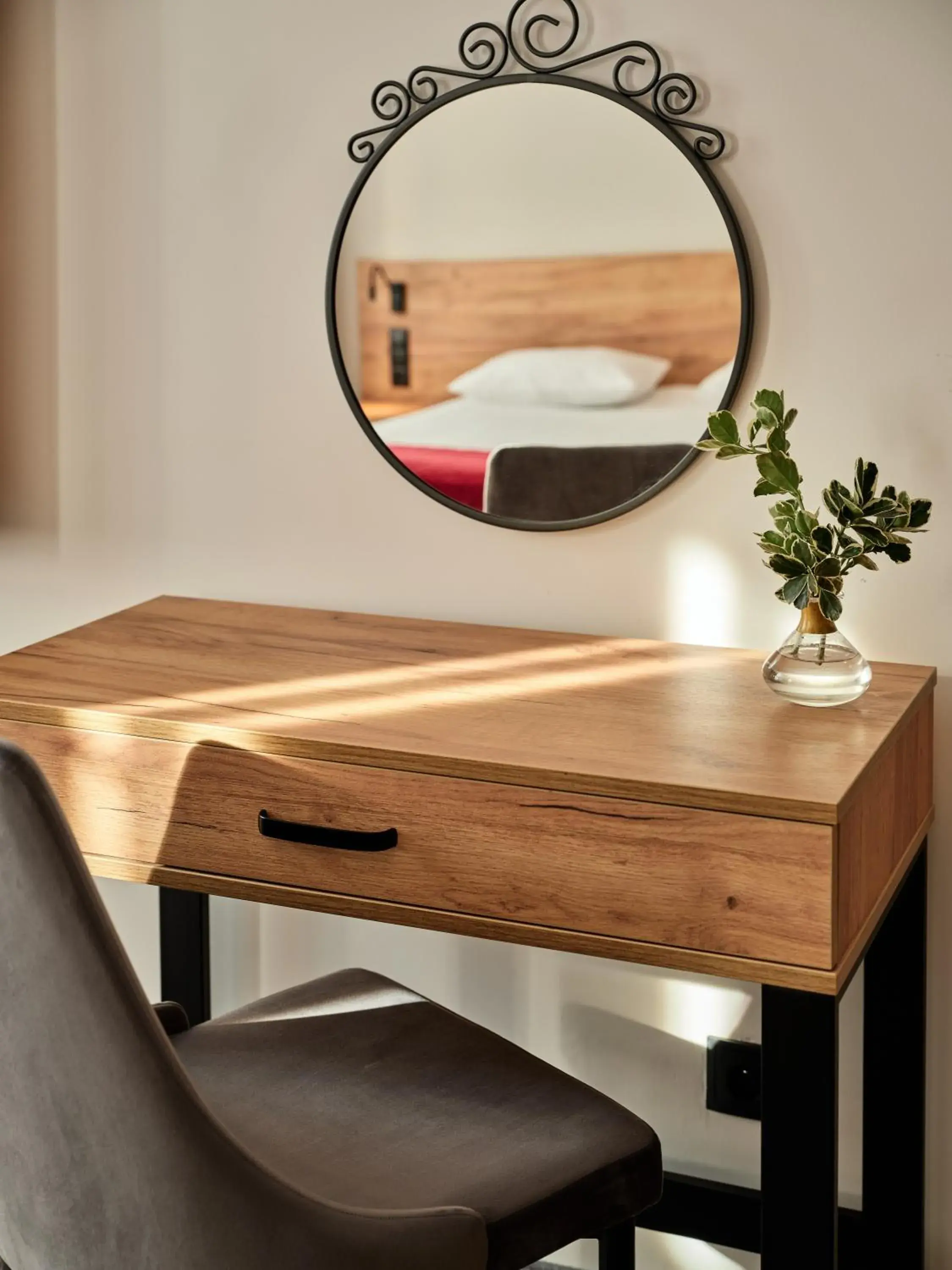 Bedroom in 1891 Garni Hotel Bedroom in 1891 Garni Hotel