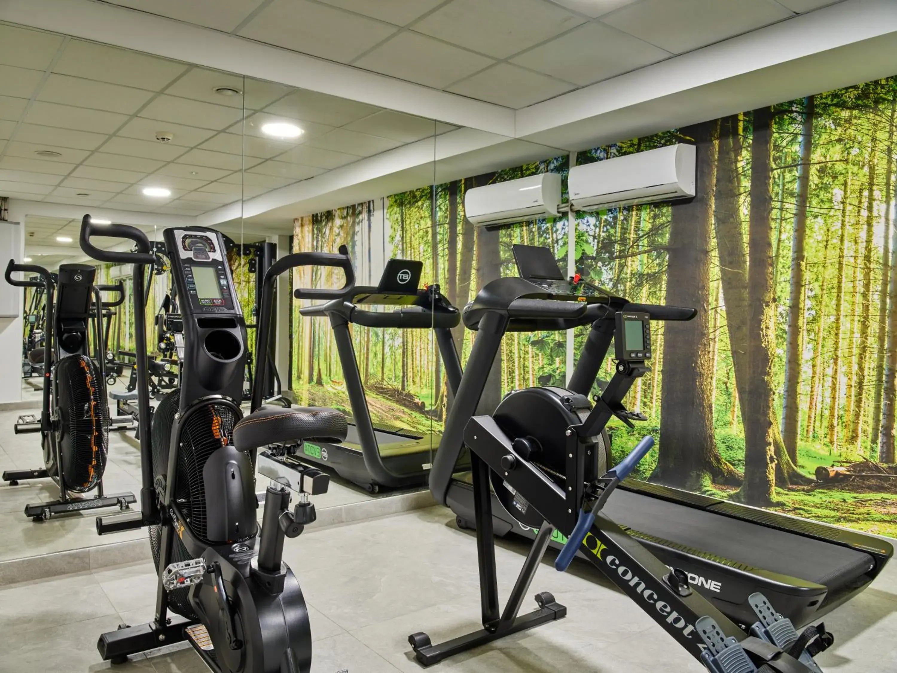 Fitness centre/facilities in 1891 Garni Hotel Fitness centre/facilities in 1891 Garni Hotel