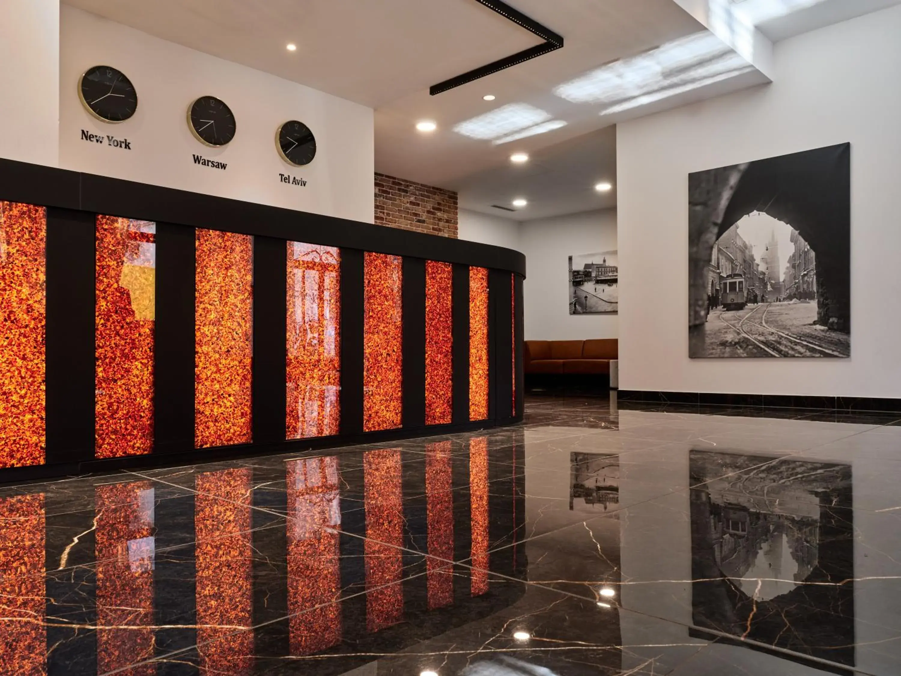 Lobby or reception in 1891 Garni Hotel Lobby or reception in 1891 Garni Hotel