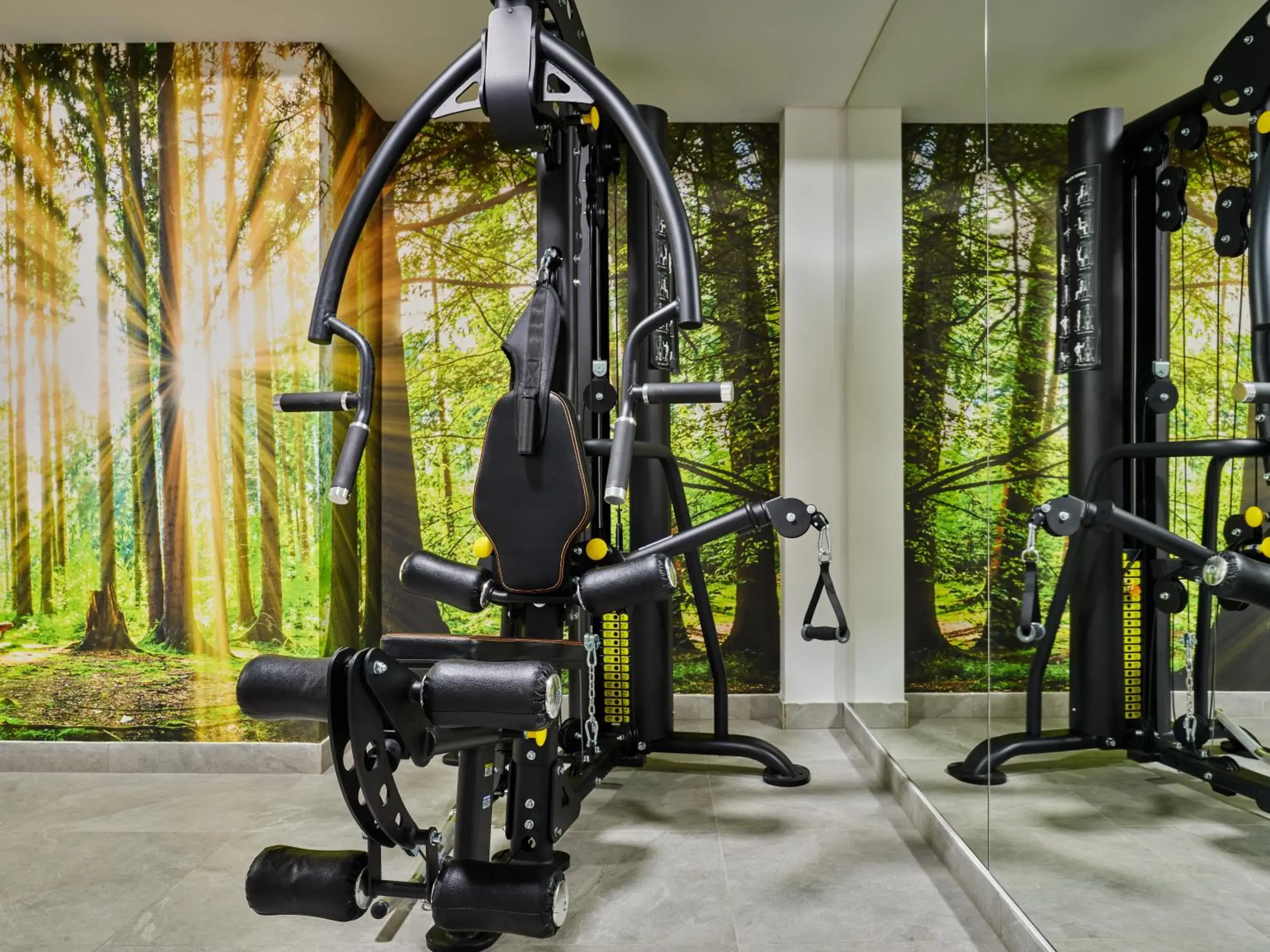 Fitness centre/facilities in 1891 Garni Hotel Fitness centre/facilities in 1891 Garni Hotel