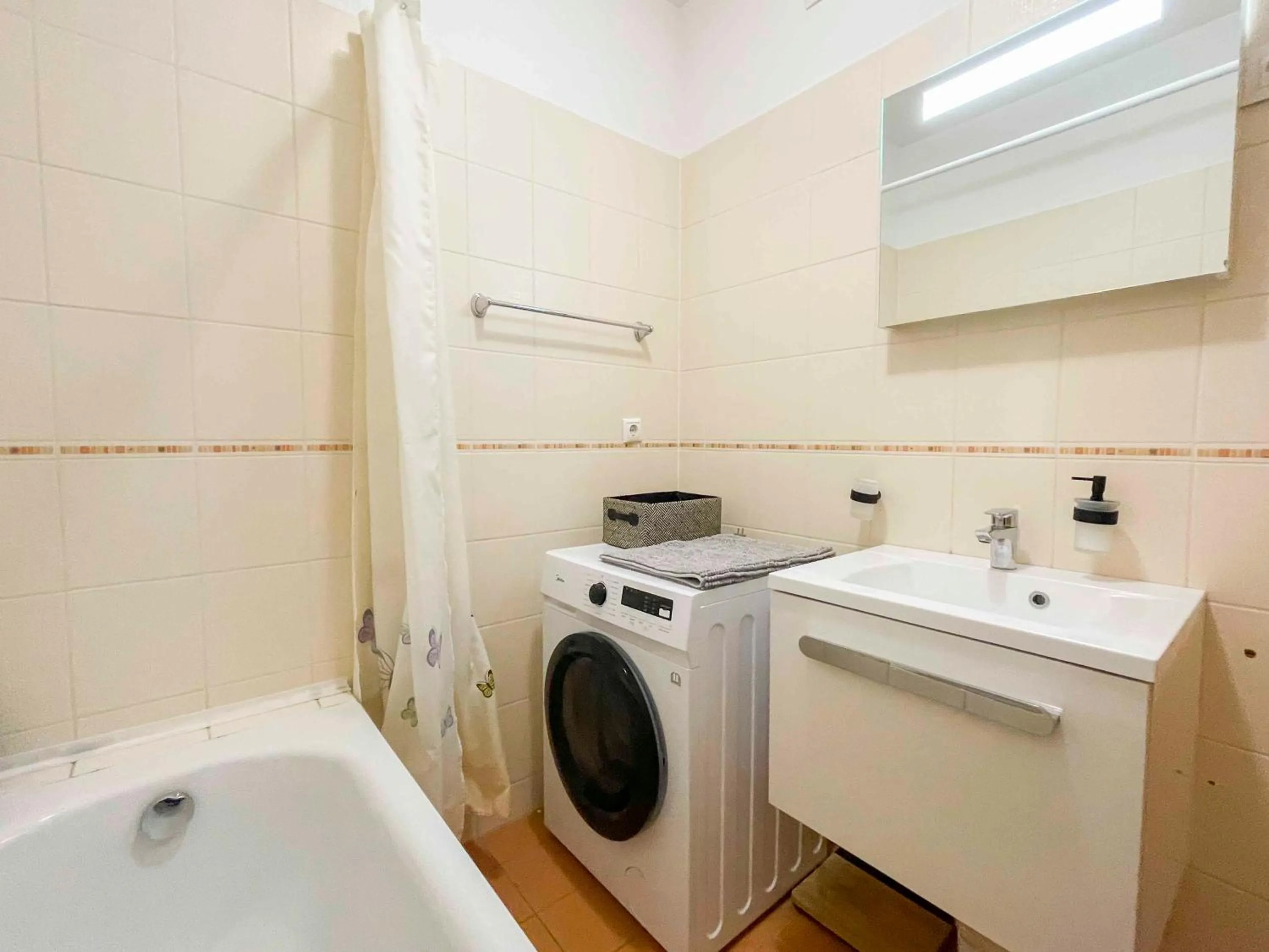 Bathroom in Opera Residence
