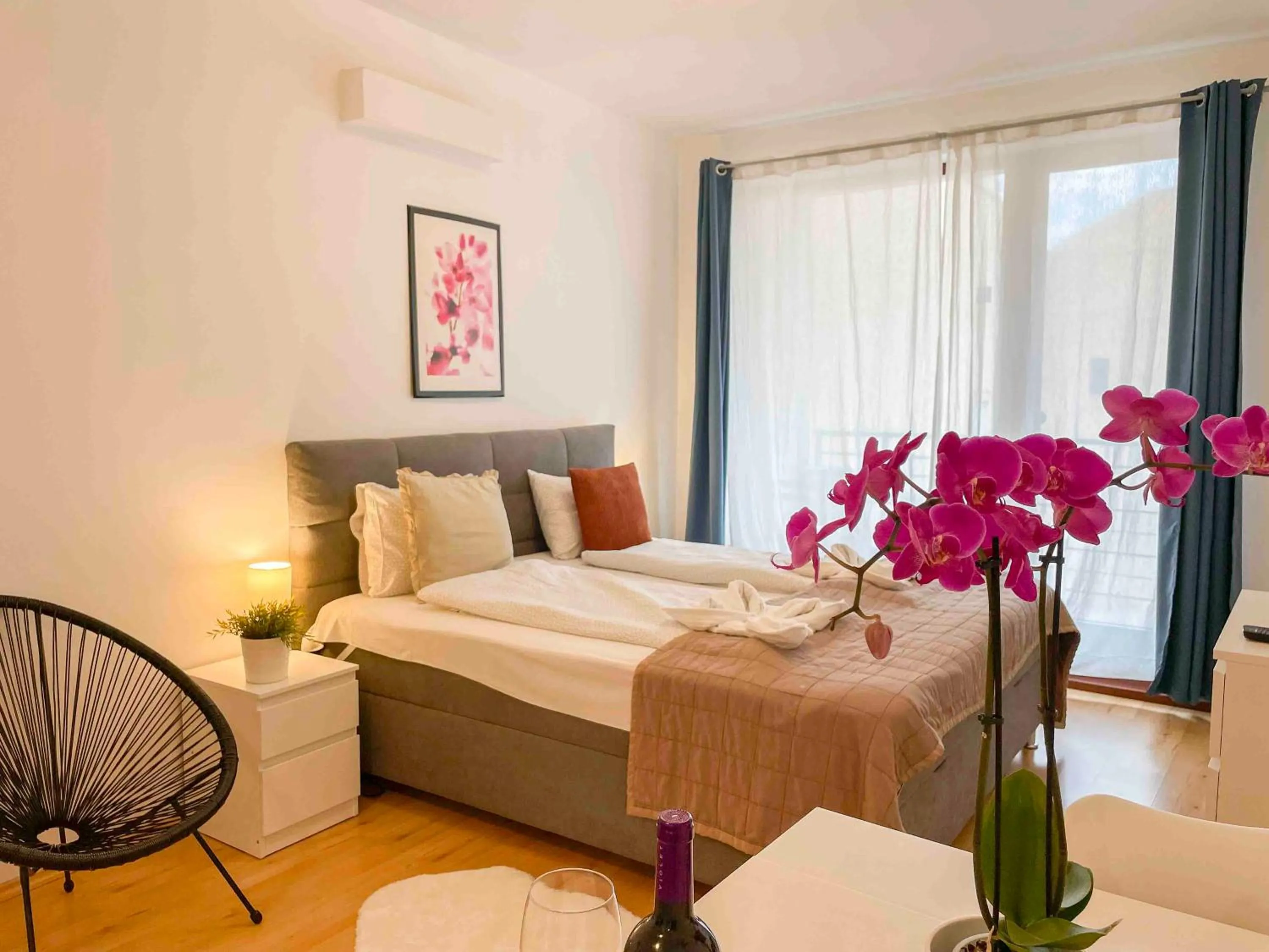 Bed in Opera Residence