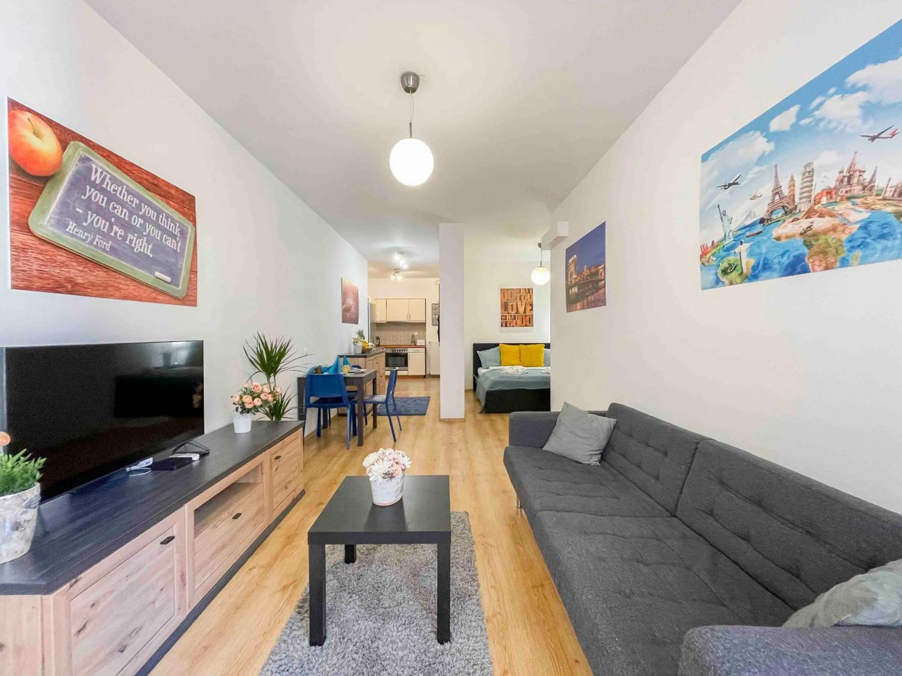 Dining area in Opera Residence