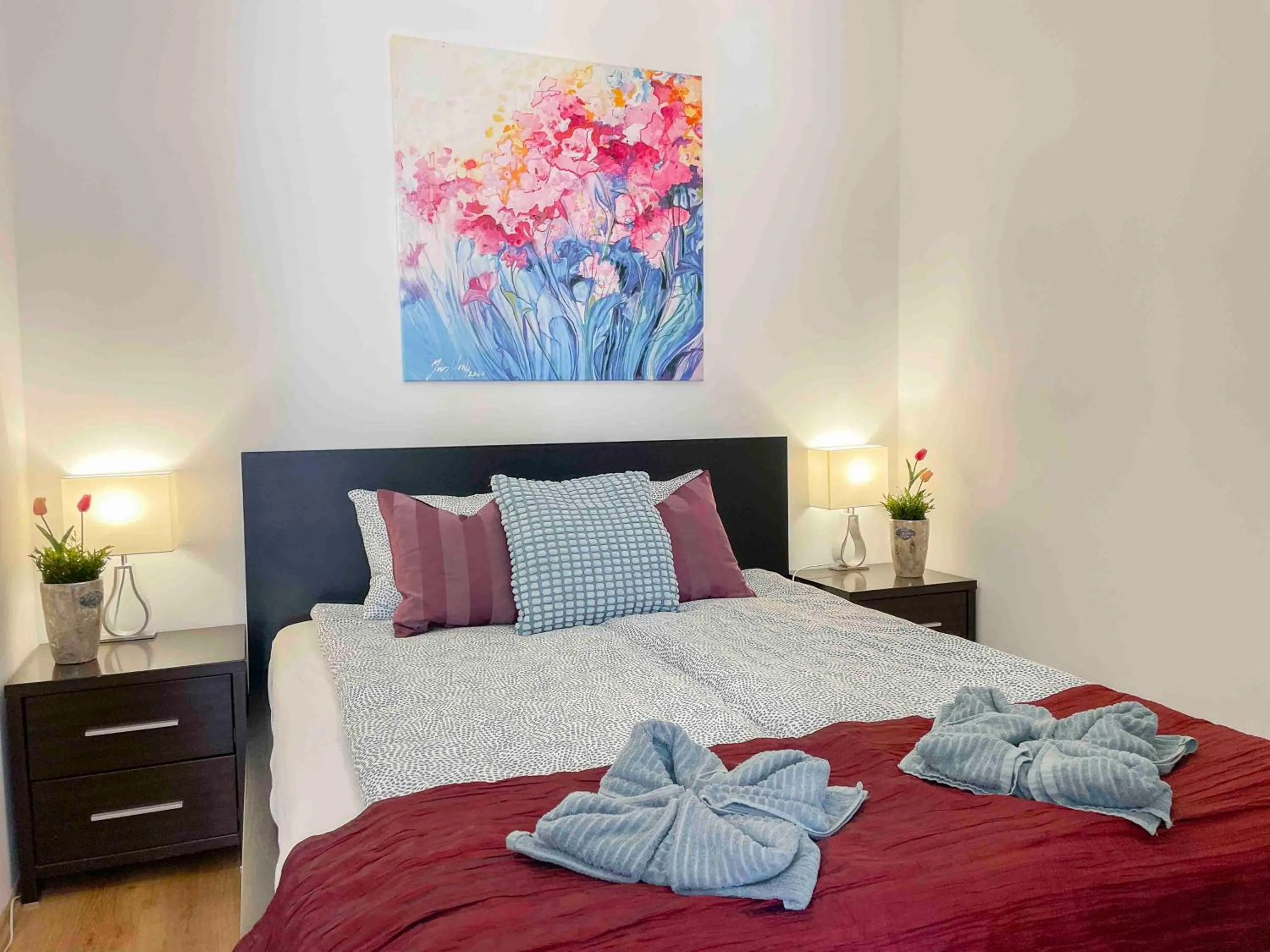 Bed in Opera Residence