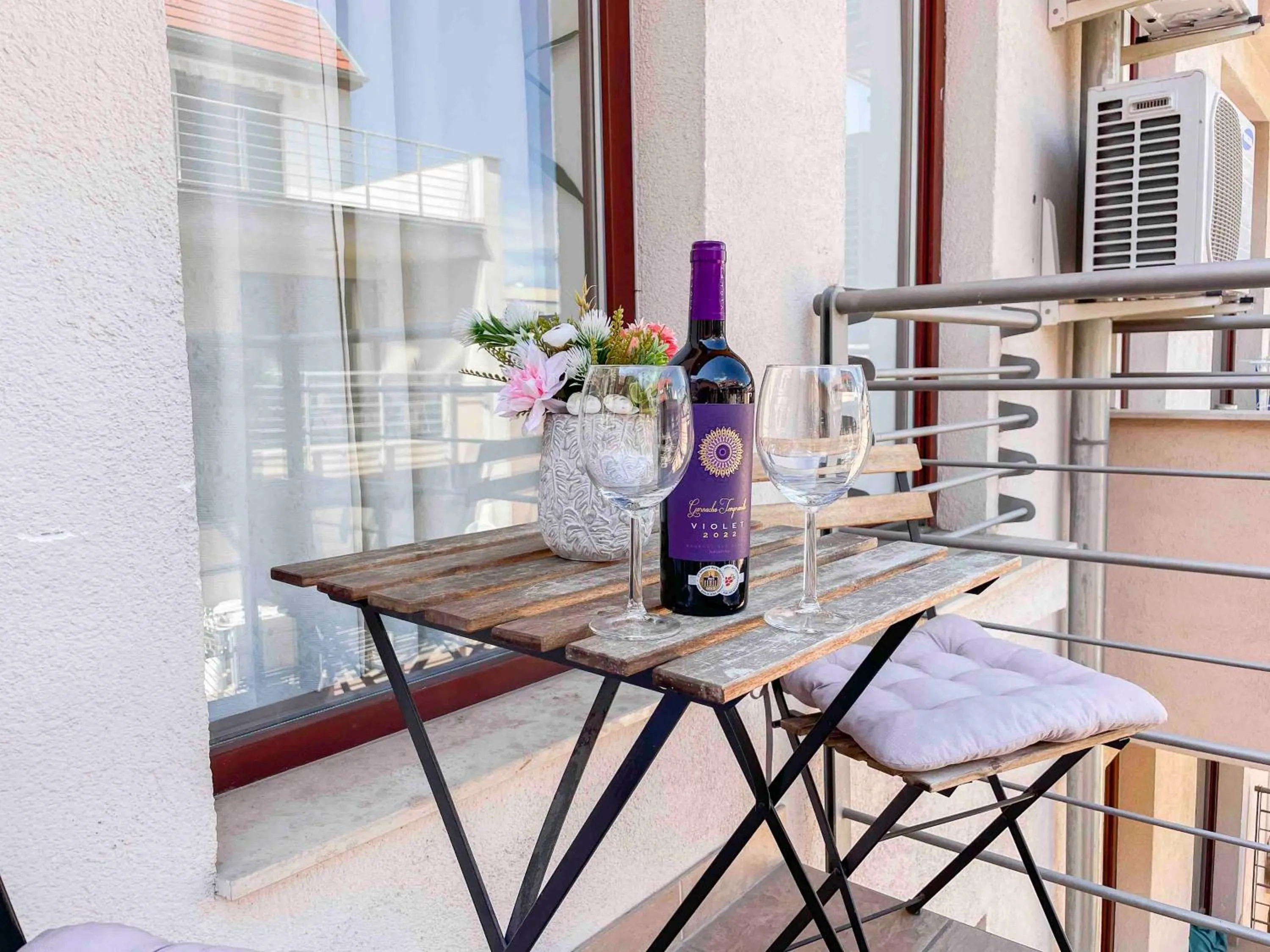 Balcony/Terrace in Opera Residence