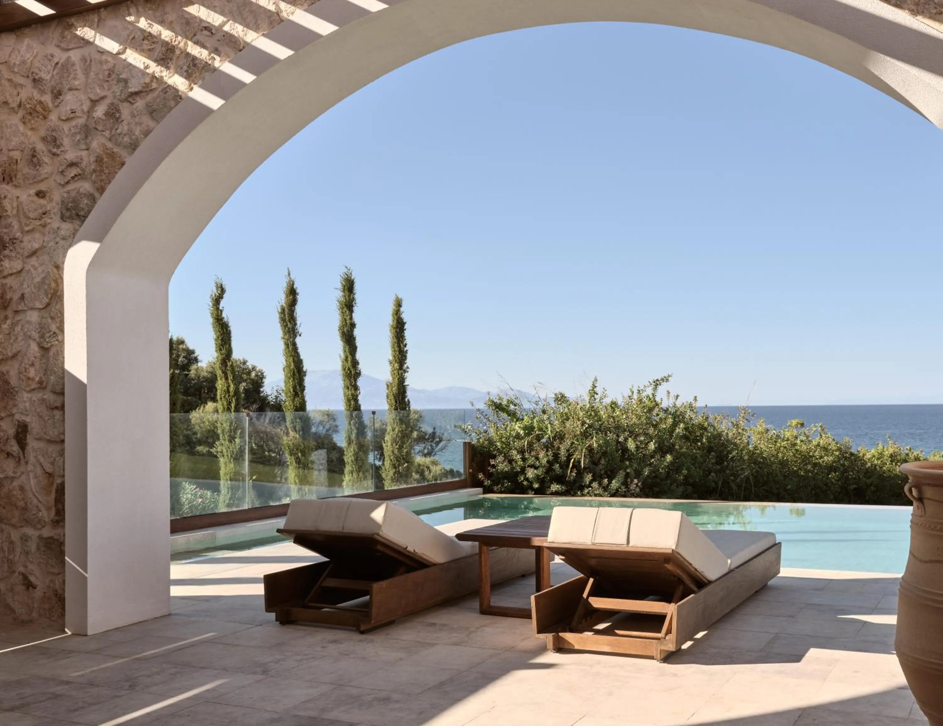 Sea view in Lesante Cape - The Leading Hotels of the World